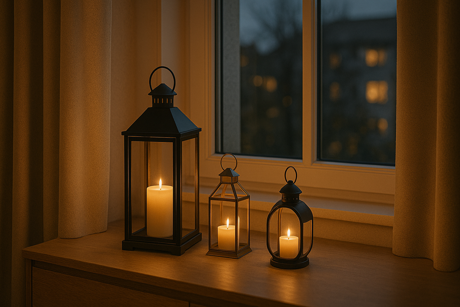 Vánoční osvětlení