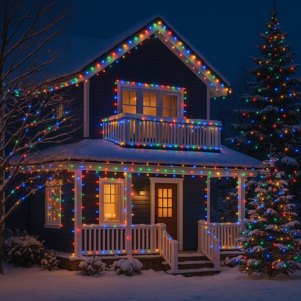 Vánoční osvětlení