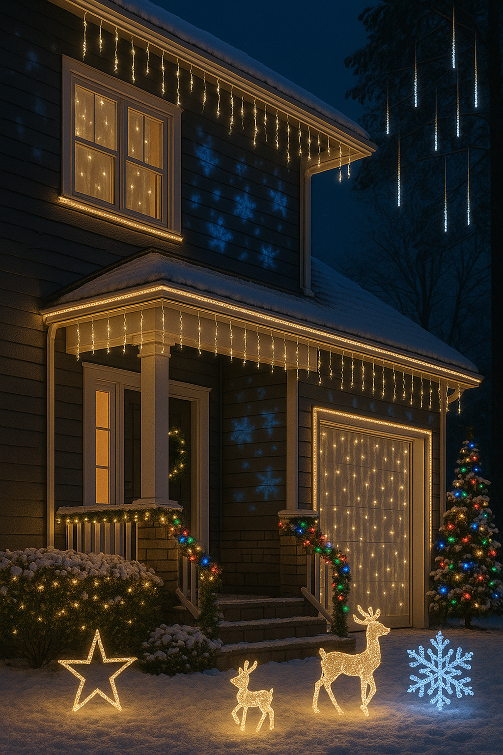 Vánoční osvětlení