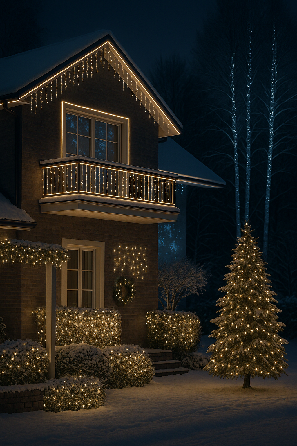 Vánoční osvětlení