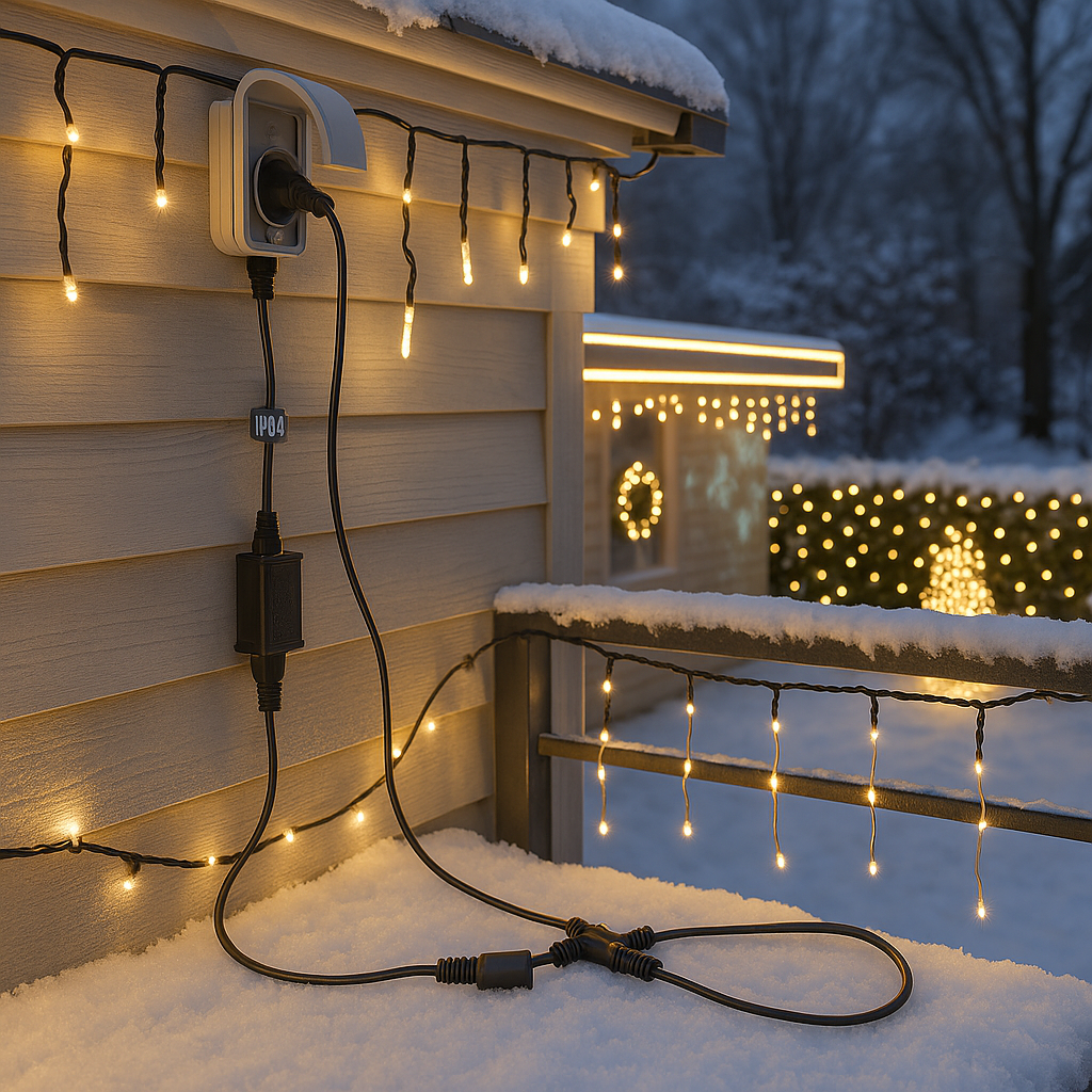 Vánoční osvětlení