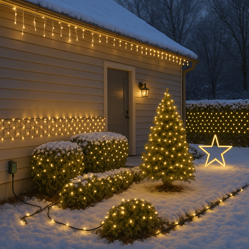 Vánoční osvětlení