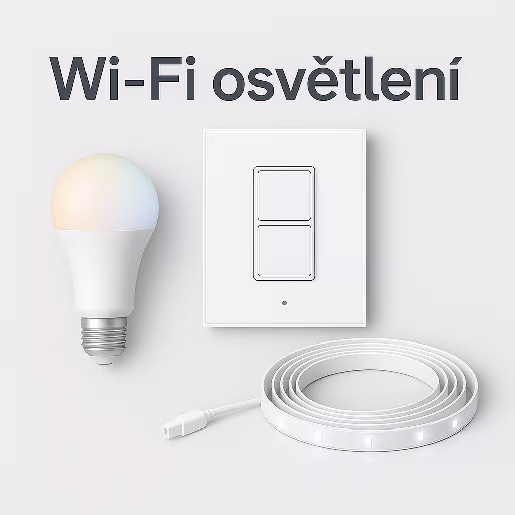 Wi-Fi osvětlení