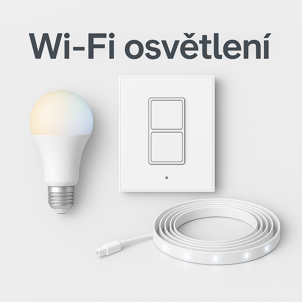 Wi-Fi osvětlení