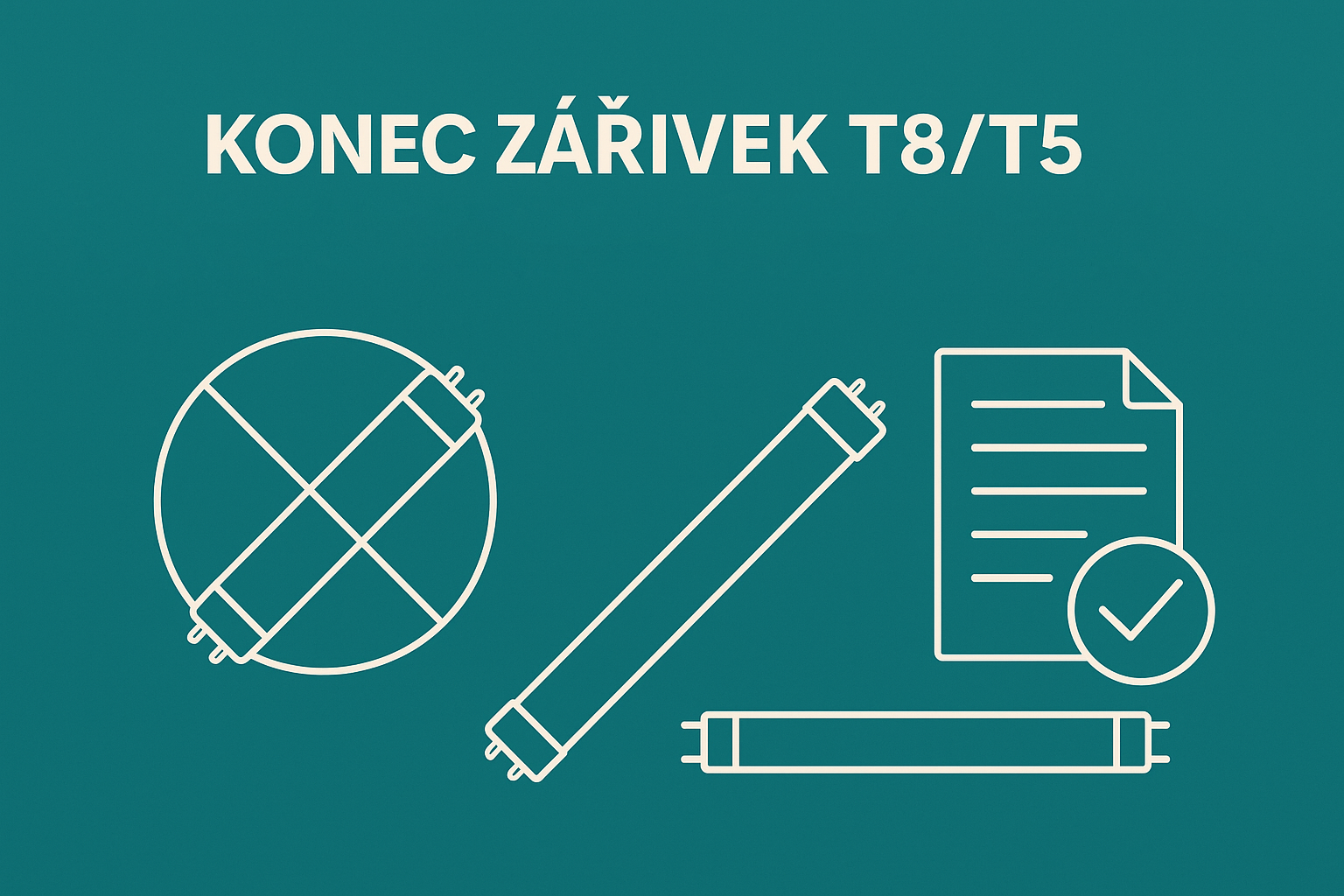 Zákaz T8-T5 návod