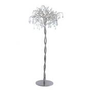 Křišťálové stojací lampy do ložnice