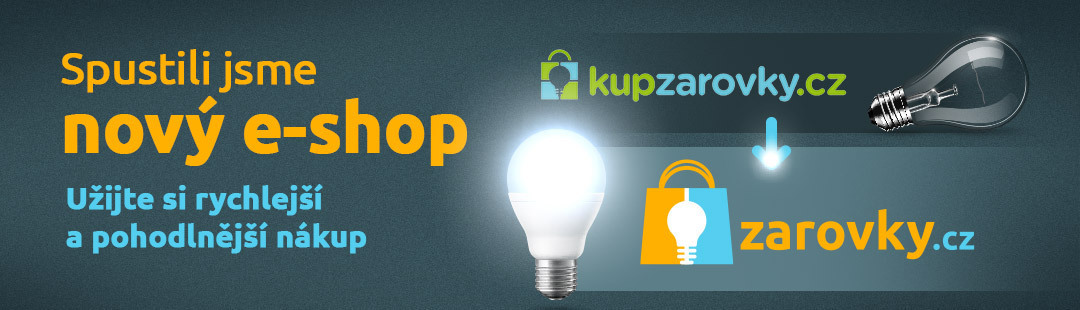 Kupzarovky.cz jsou nově Zarovky.cz
