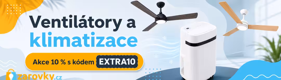 Ventilátory a klimatizace