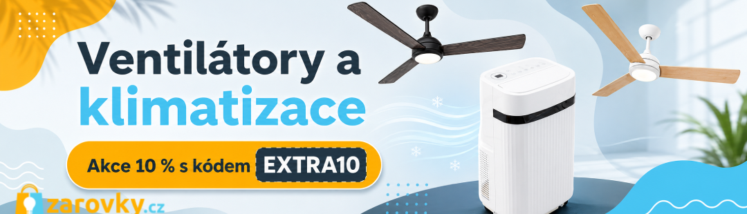 Ventilátory a klimatizace