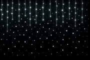 LED sněžení
