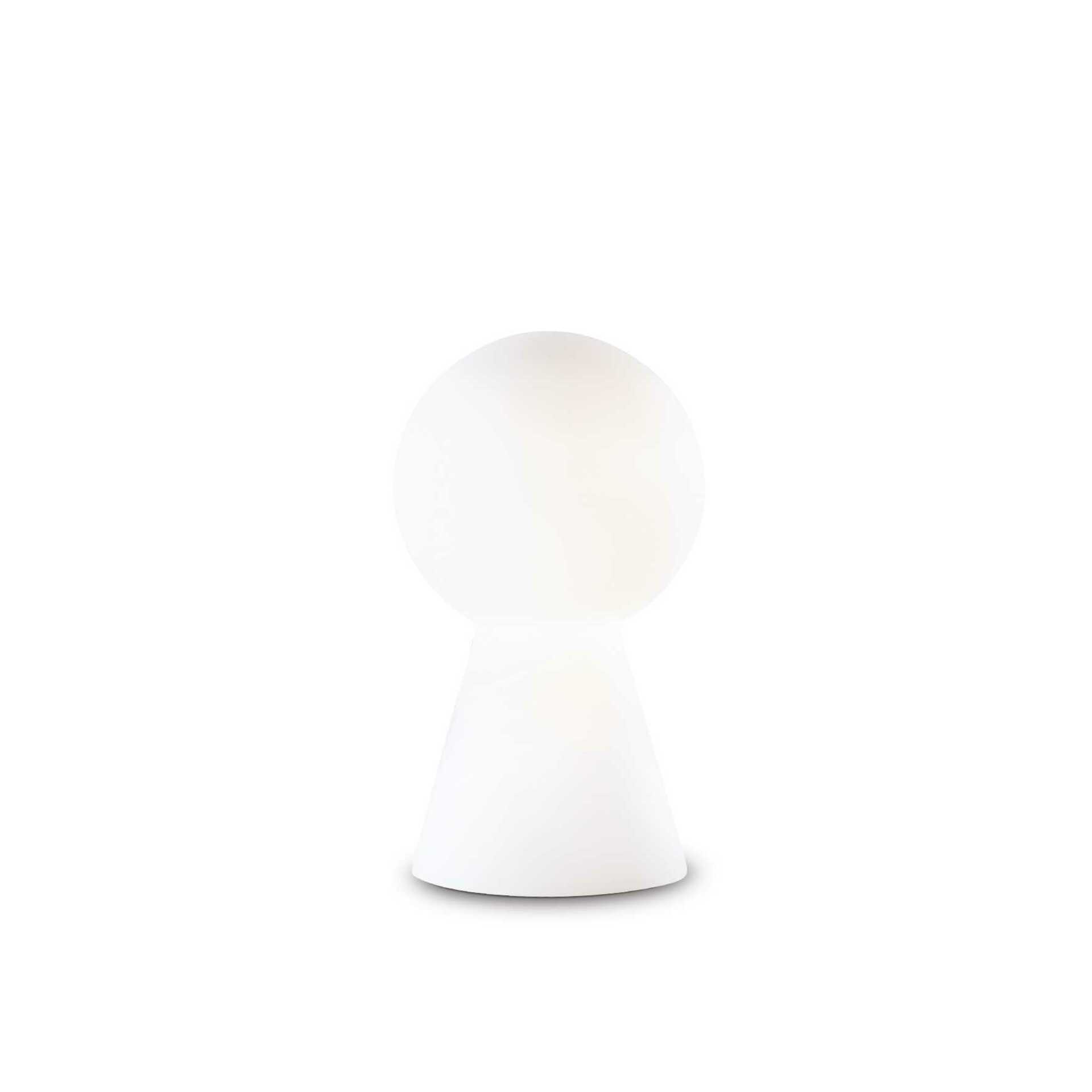 Levně Ideal Lux LAMPA STOLNÍ BIRILLO TL1 SMALL 000268