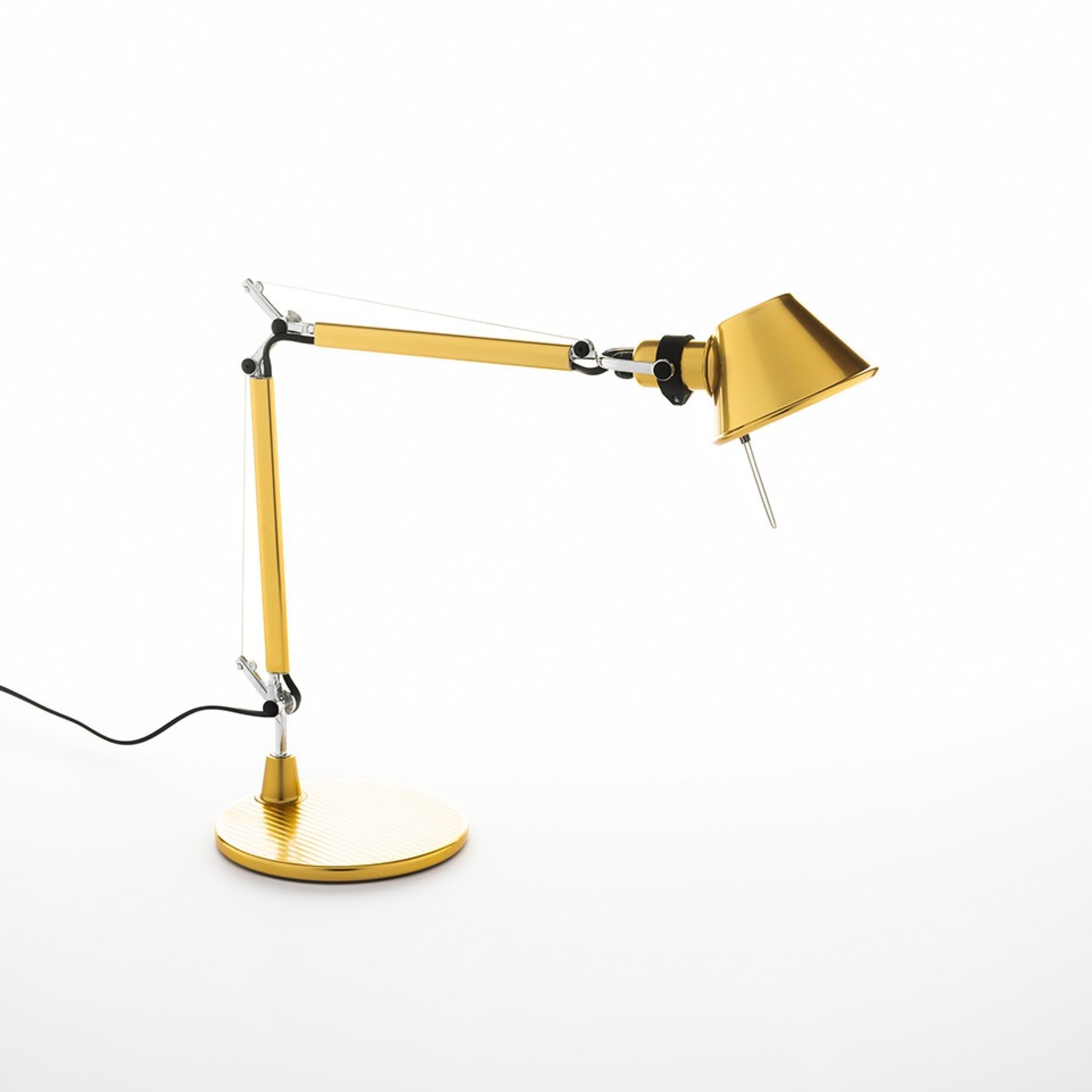 Levně Artemide stolní lampa Tolomeo Micro Gold E14 max 6 W zlatá