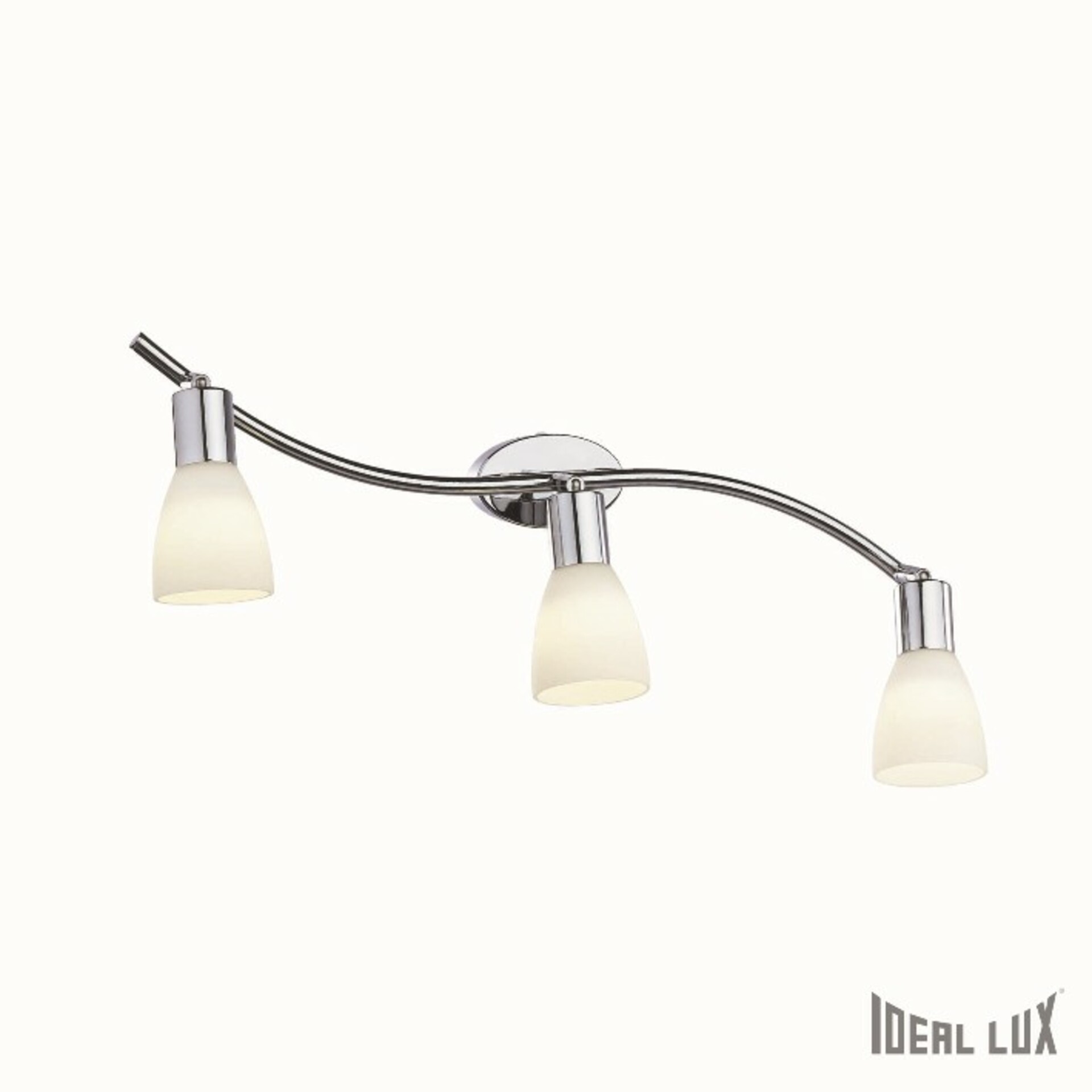 Ideal Lux SNAKE AP3 SVÍTIDLO STROPNÍ/NÁSTĚNNÉ 002774