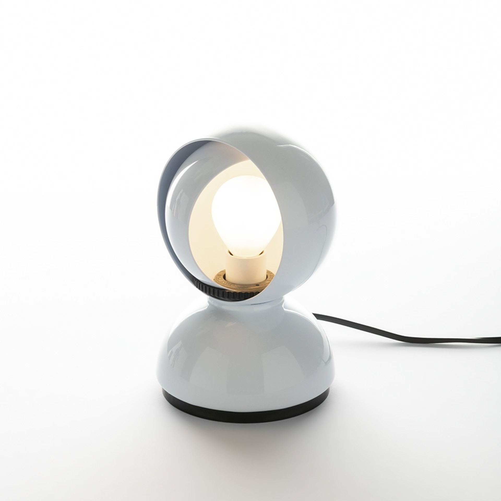 Levně Artemide stolní a nástěnné svítidlo Eclisse 5 W E14 bílá