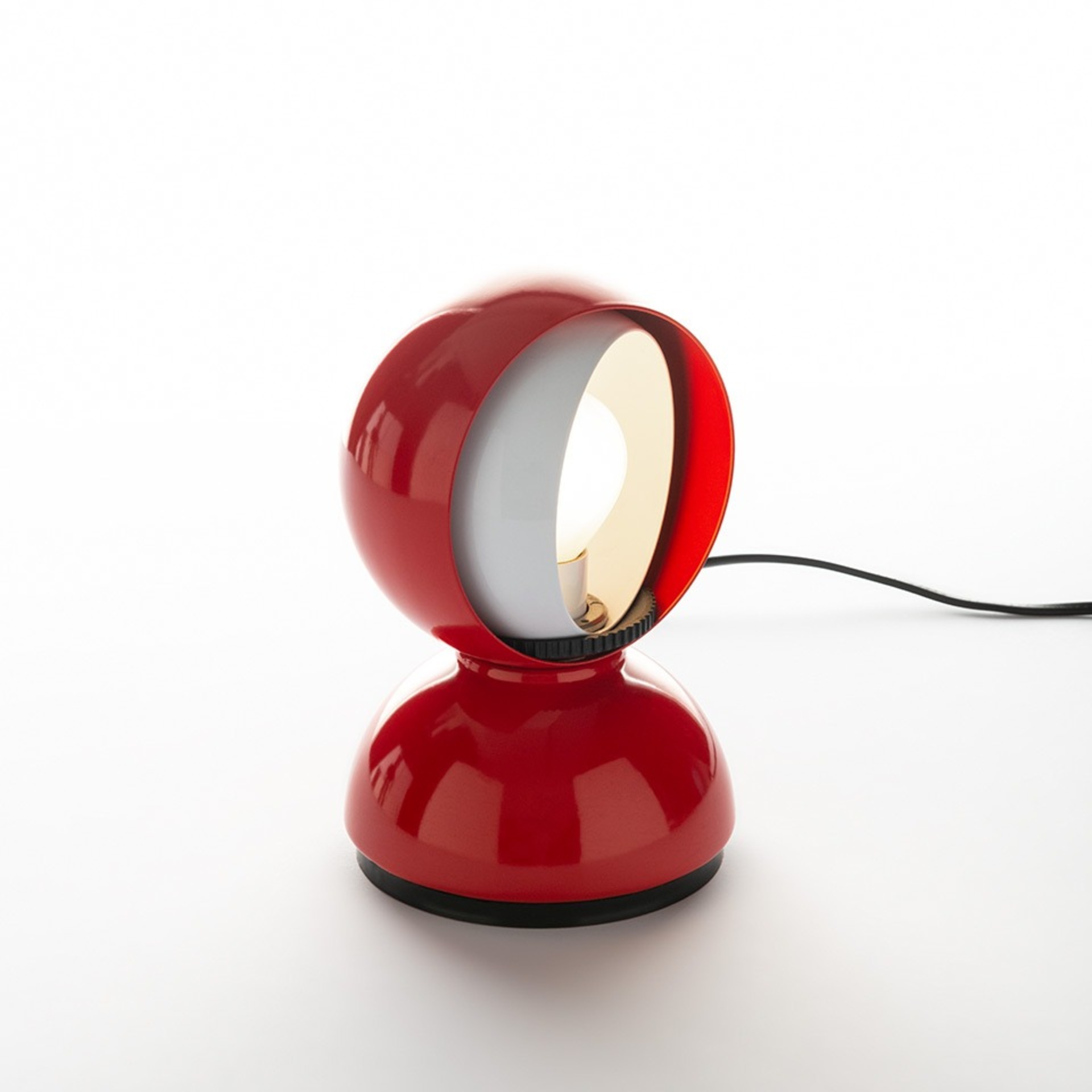 Levně Artemide stolní svítidlo Eclisse Red 5 W E14 220-240 V