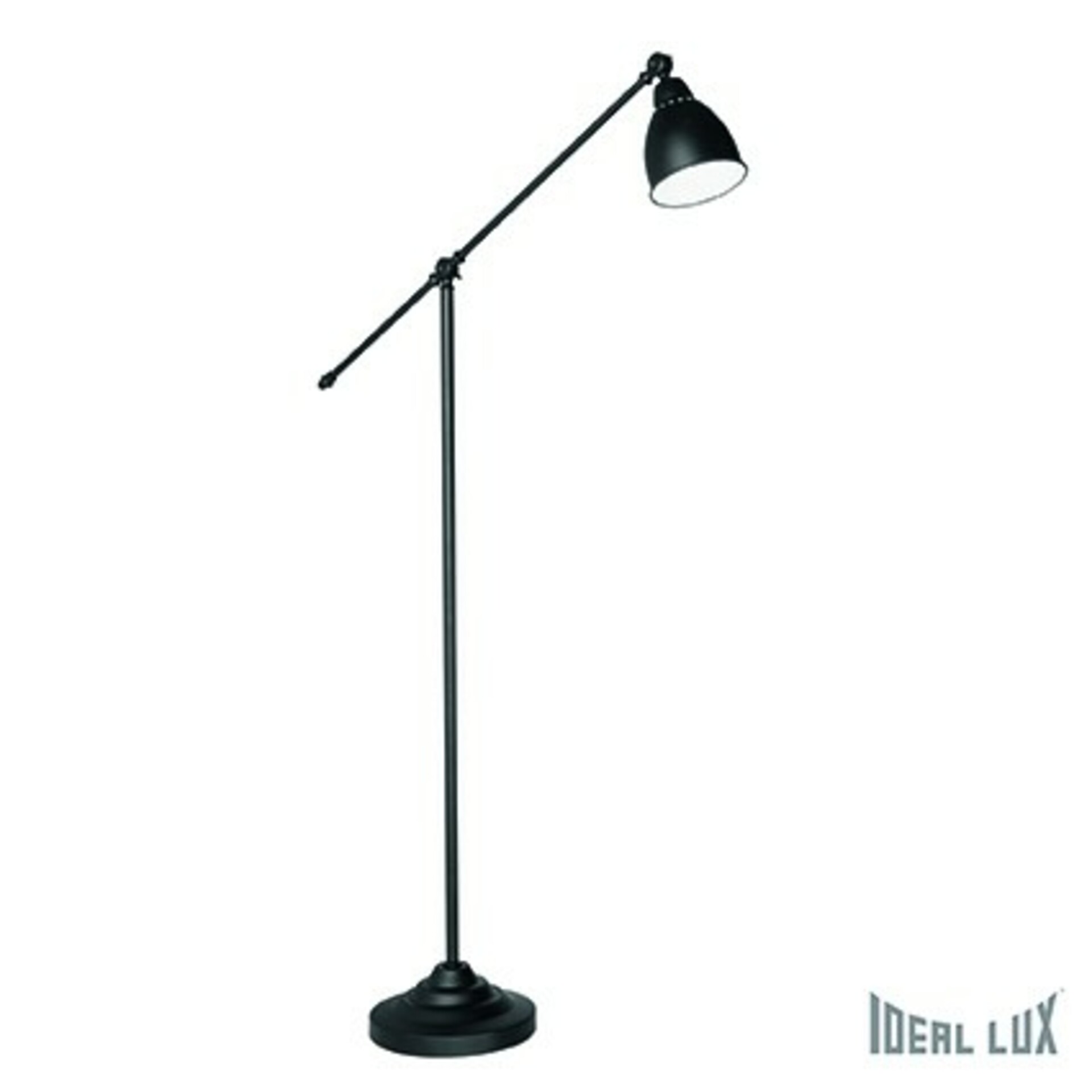 Ideal Lux NEWTON PT1 NERO LAMPA STOJACÍ 003528