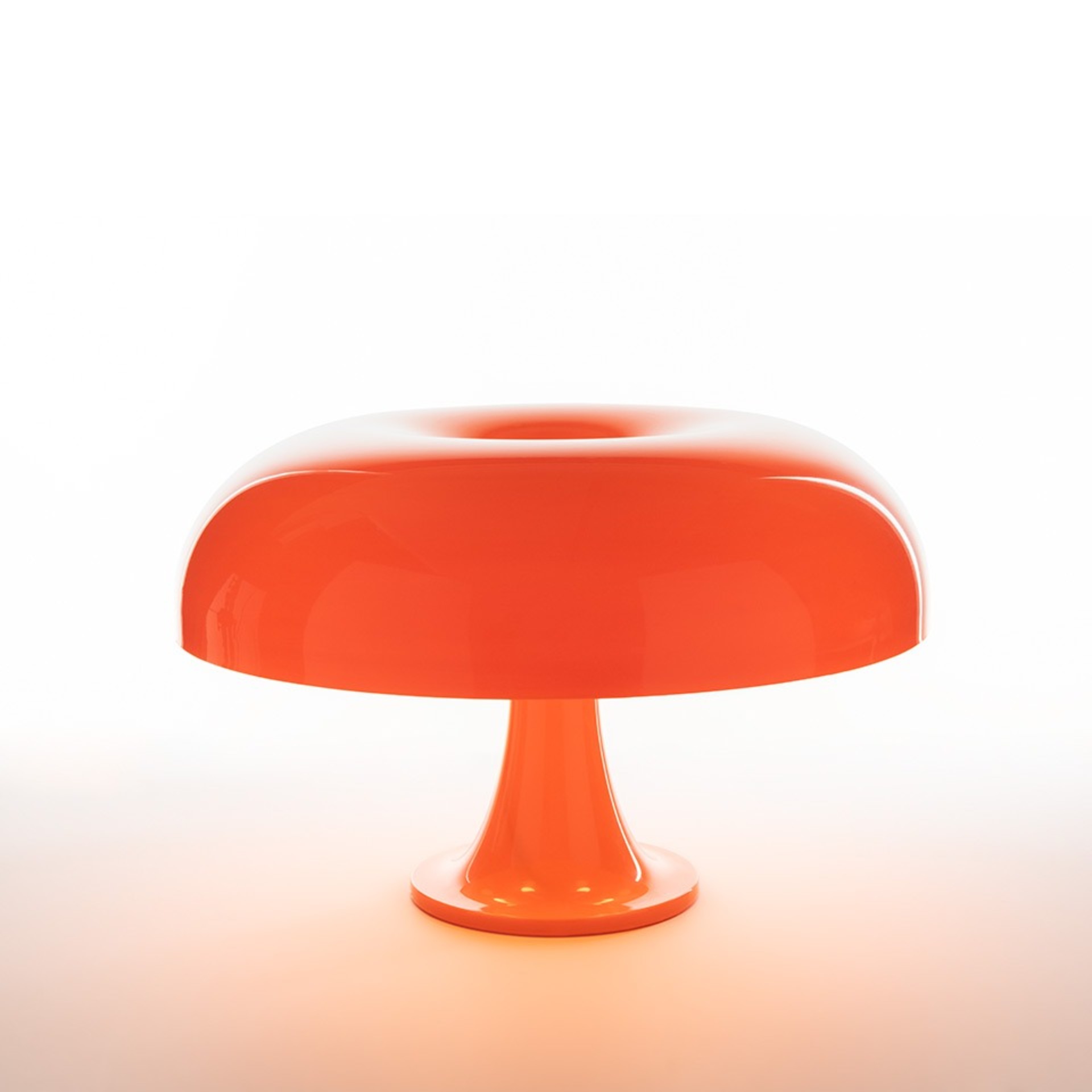 Levně Artemide stolní lampa Nesso E14 4x max 6 W oranžová