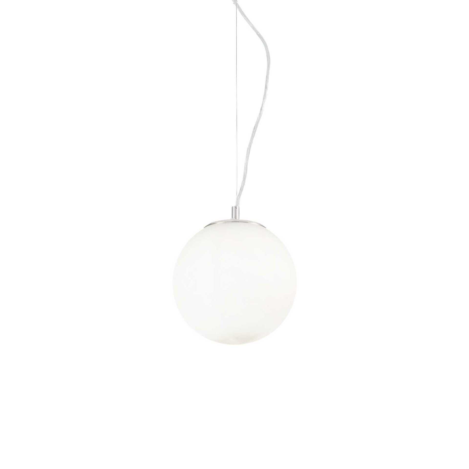 Ideal Lux MAPA BIANCO SP1 D20 SVÍTIDLO ZÁVĚSNÉ 009148