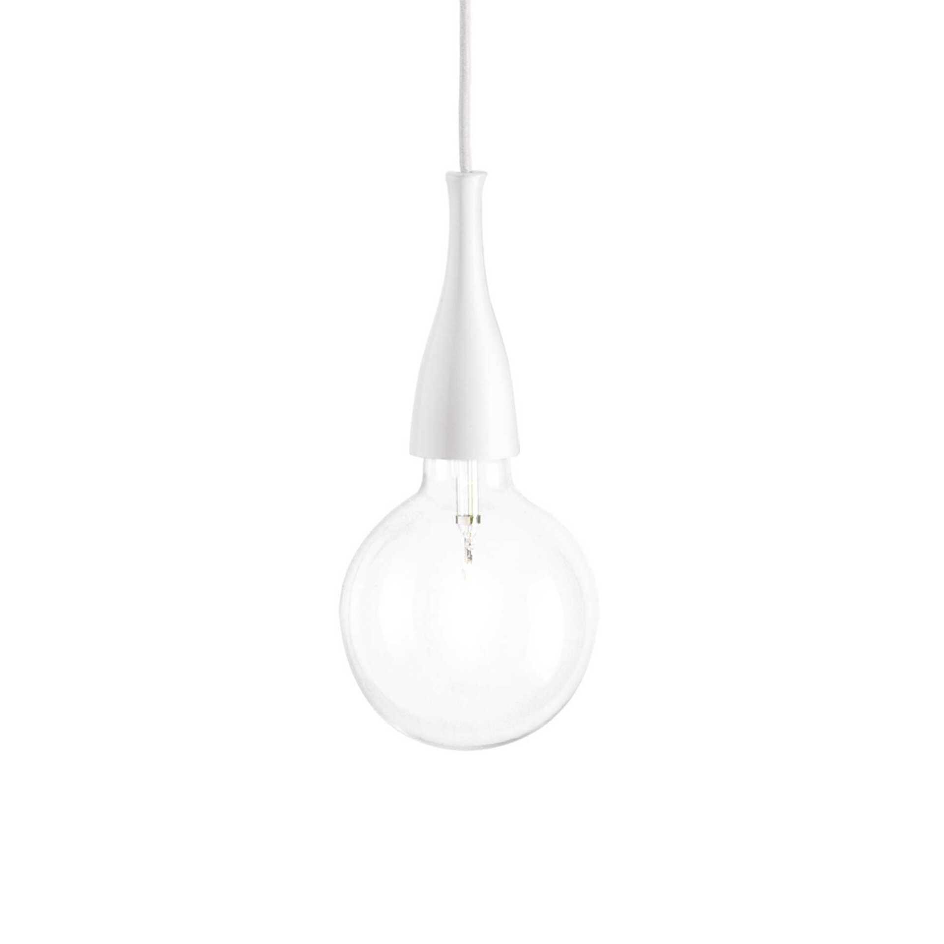 Levně Ideal Lux MINIMAL SP1 BIANCO ZÁVĚSNÉ 009360