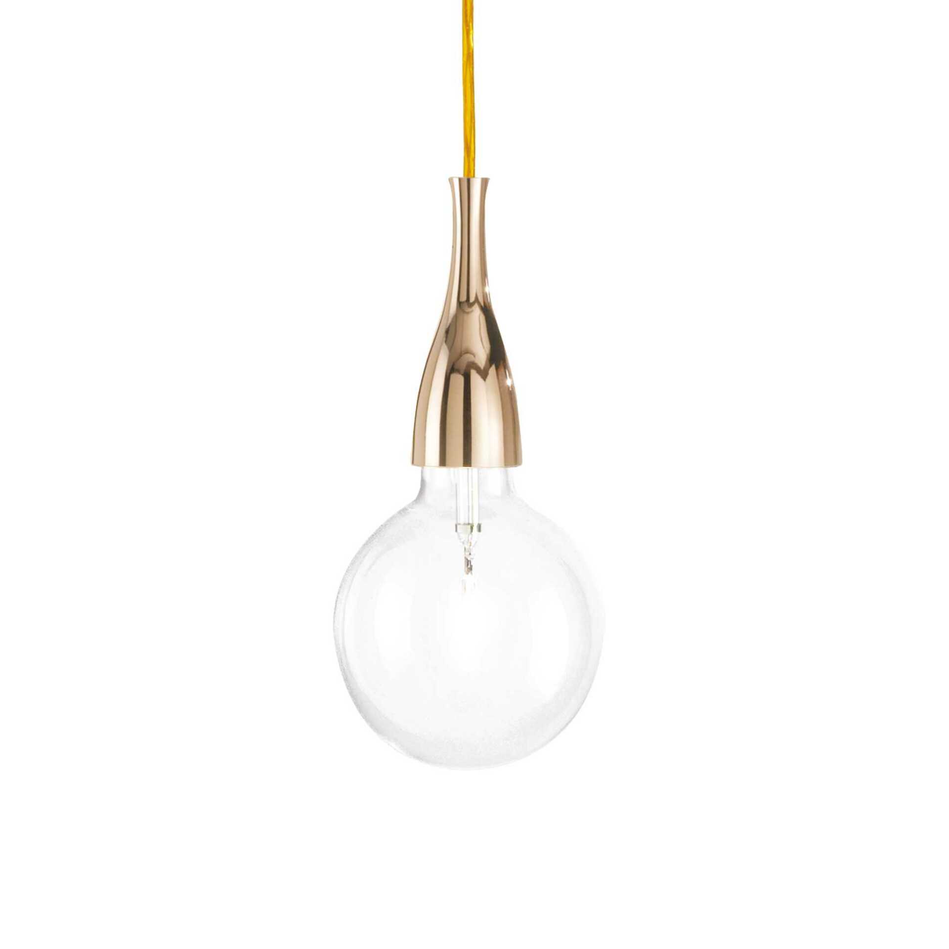 Levně Ideal Lux MINIMAL SP1 ORO ZÁVĚSNÉ 009391