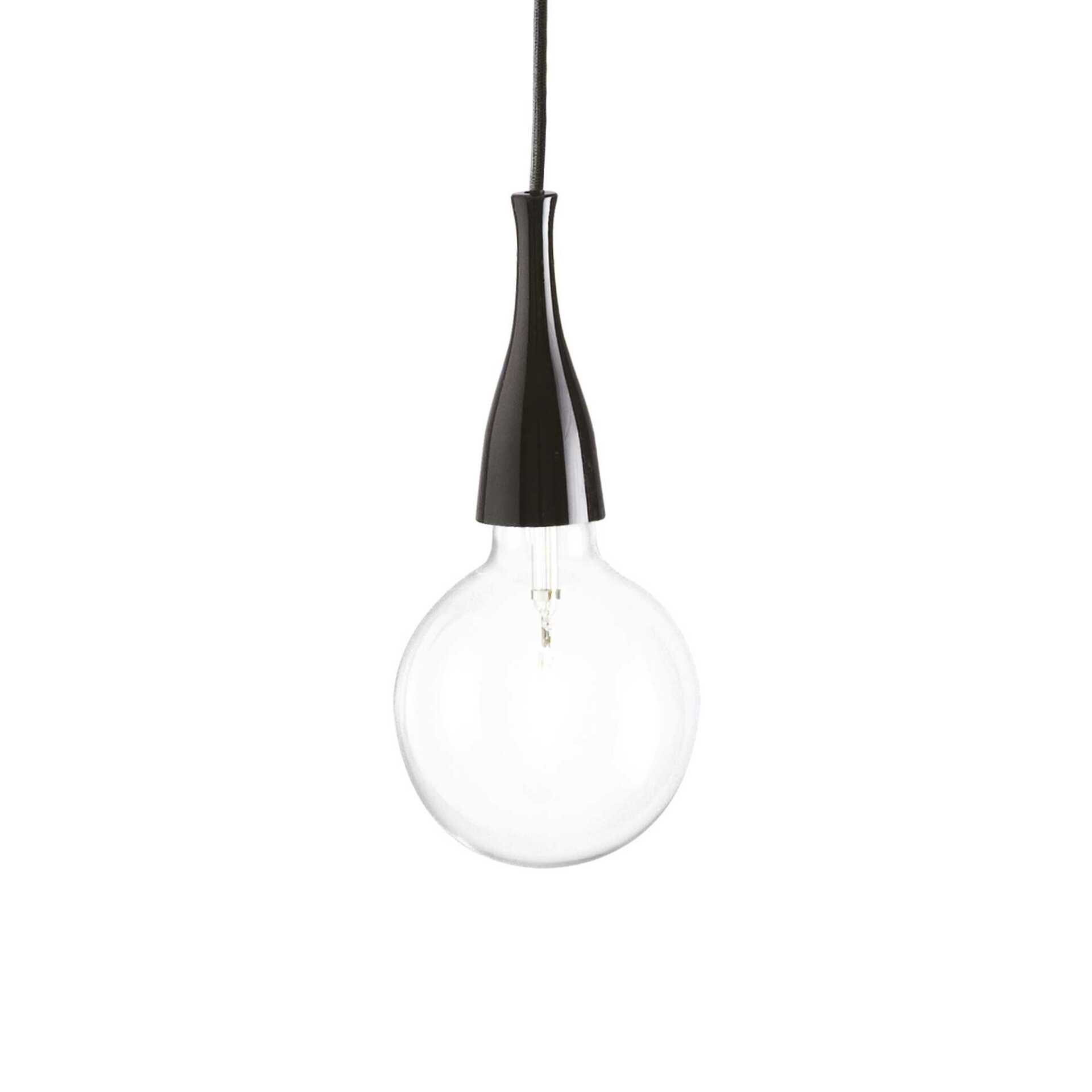 Ideal Lux MINIMAL SP1 NERO ZÁVĚSNÉ 009407