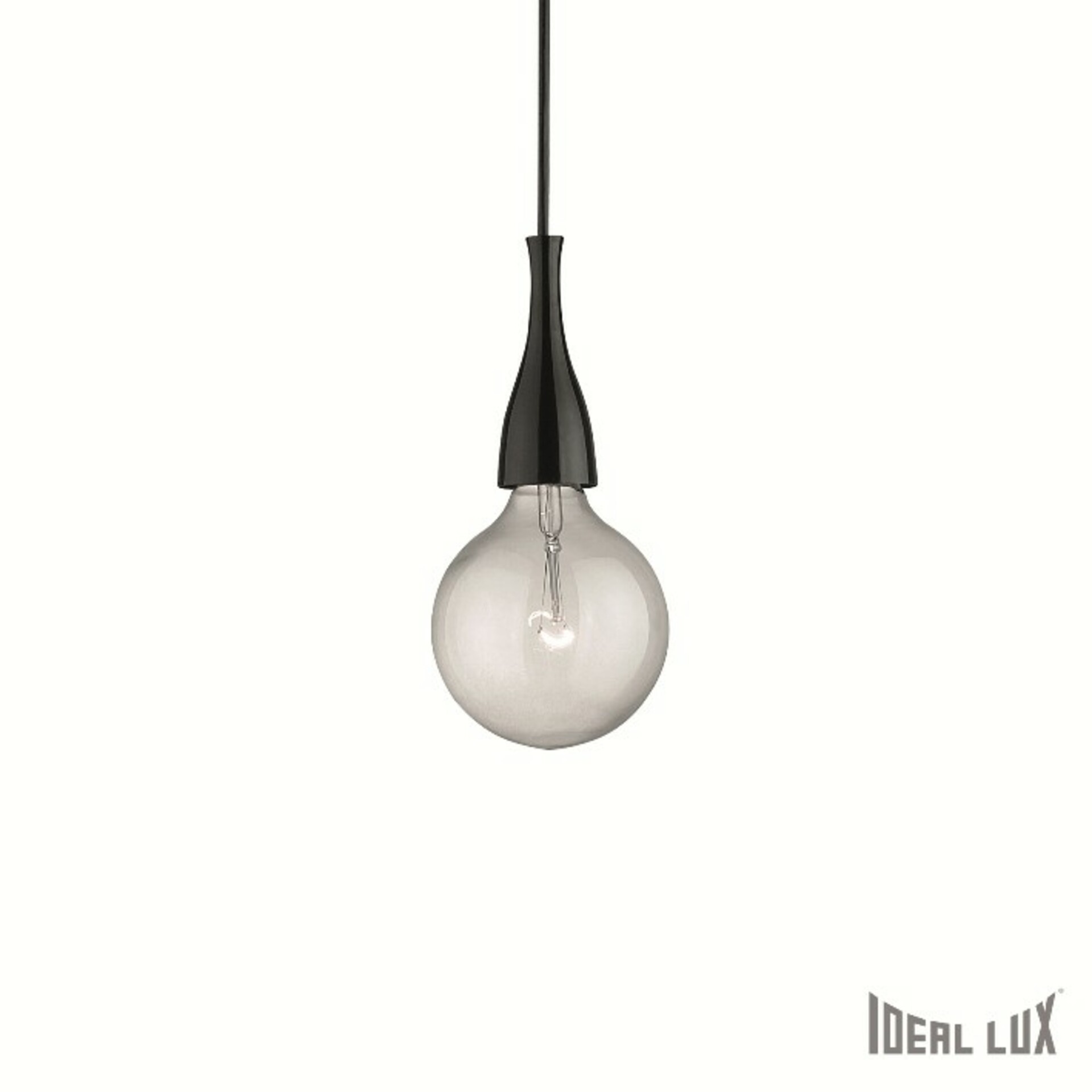 Ideal Lux MINIMAL SP1 NERO ZÁVĚSNÉ 009407