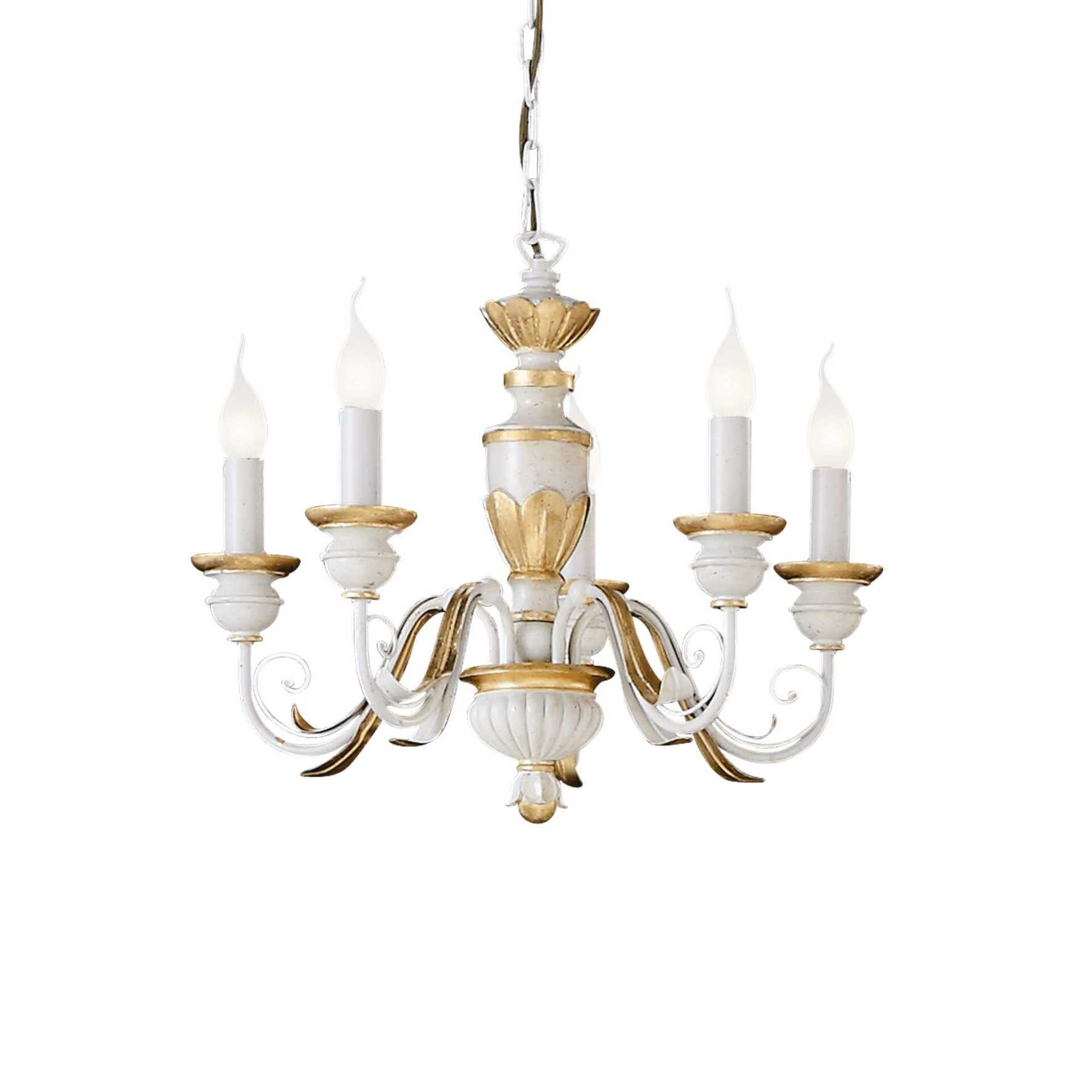 Ideal Lux FIRENZE SP5 SVÍTIDLO ZÁVĚSNÉ 012865