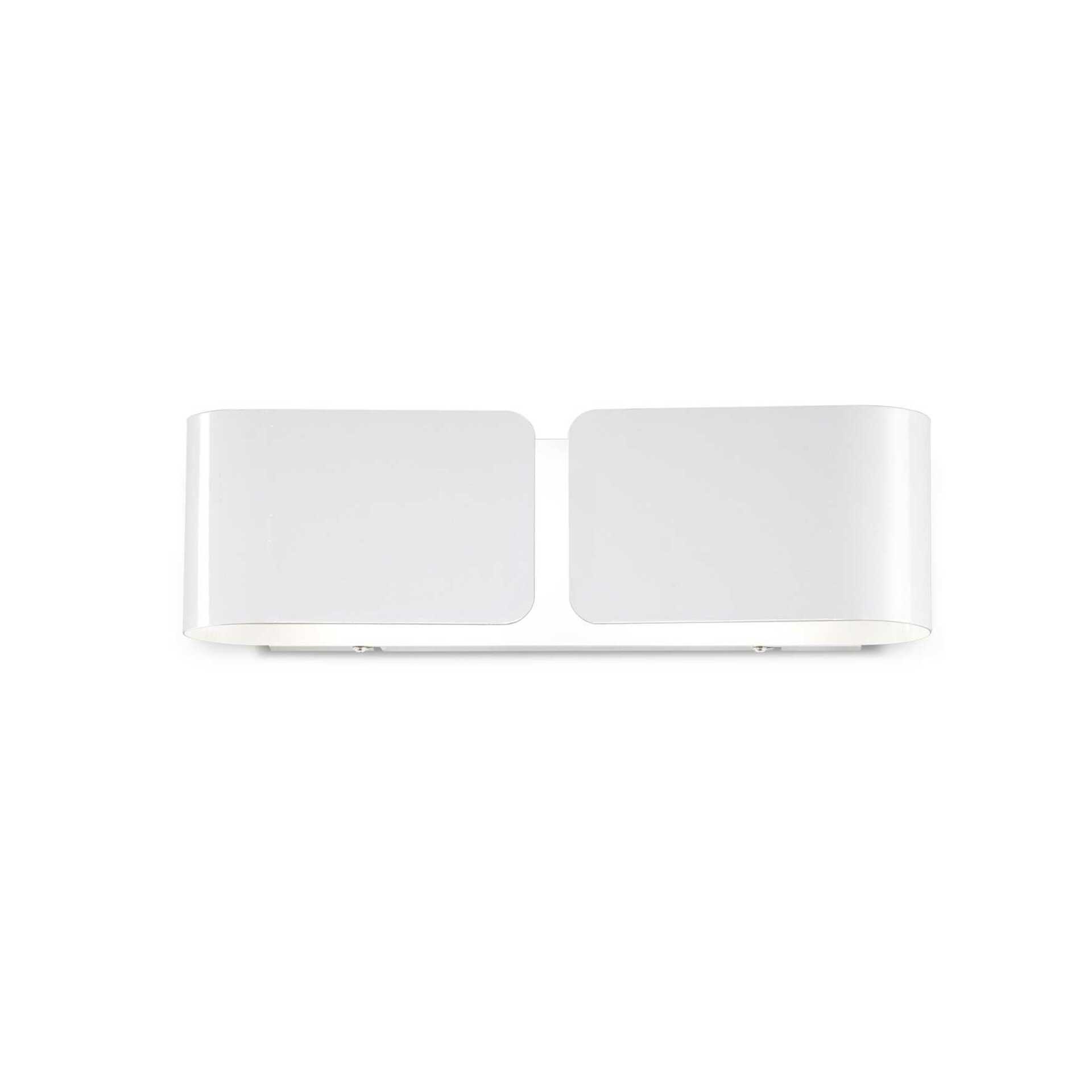 Ideal Lux CLIP AP2 SMALL BIANCO SVÍTIDLO NÁSTĚNNÉ 014166