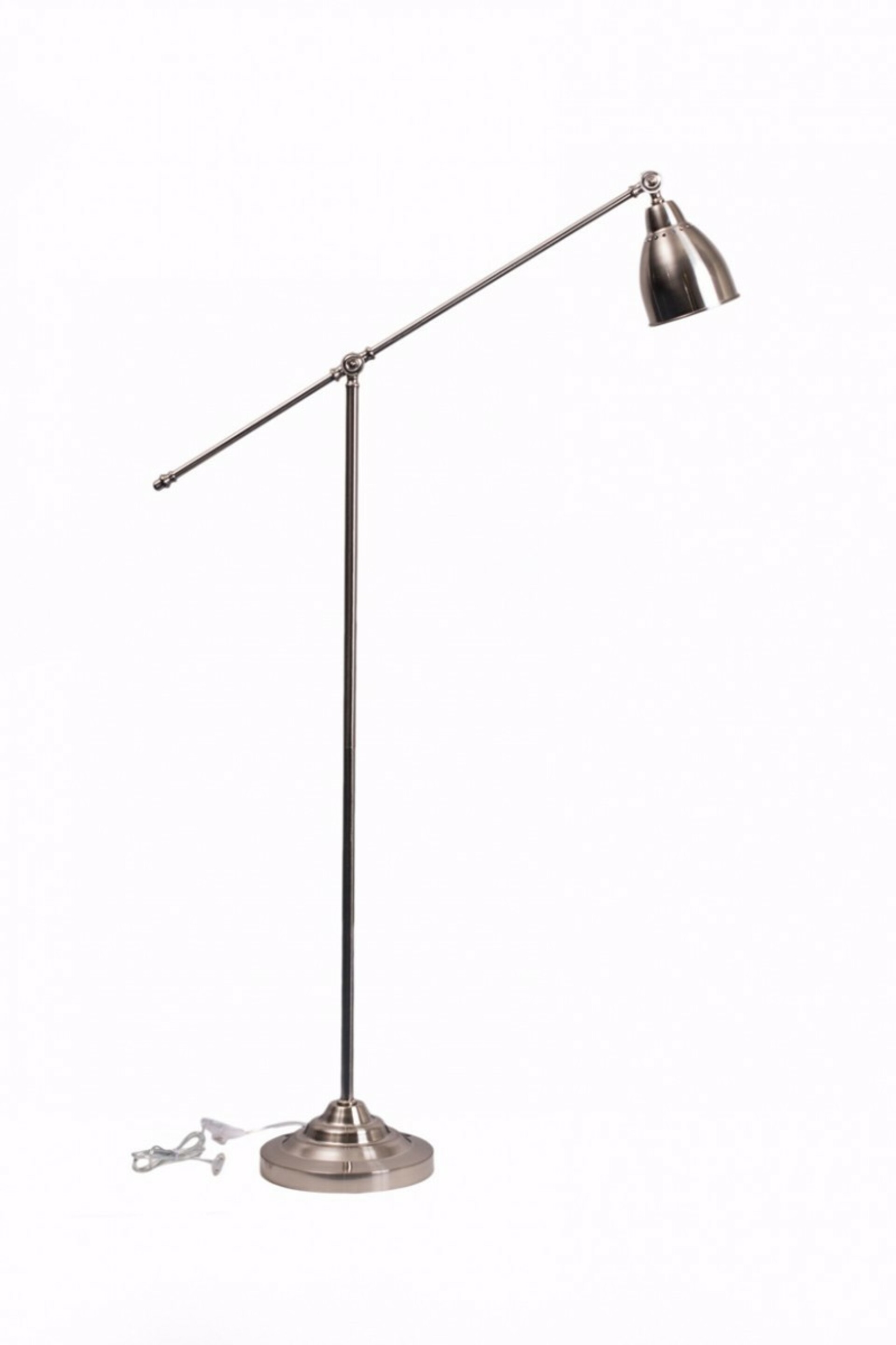 Ideal Lux NEWTON PT1 NICKEL LAMPA STOJACÍ 015286