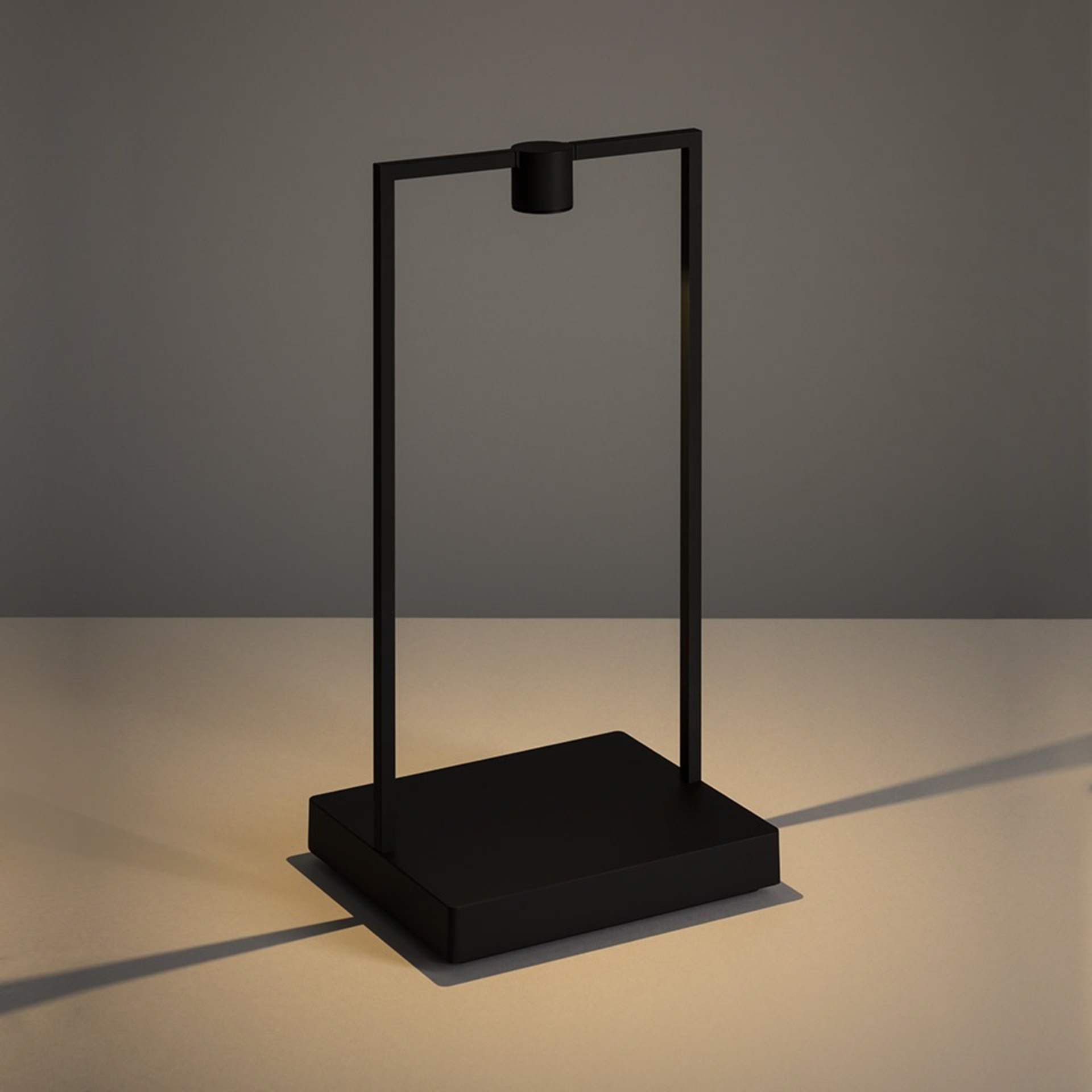 Levně Artemide stolní LED lampa Curiosity 36 1,7 W 3000K stmívatelná černá/hnědá