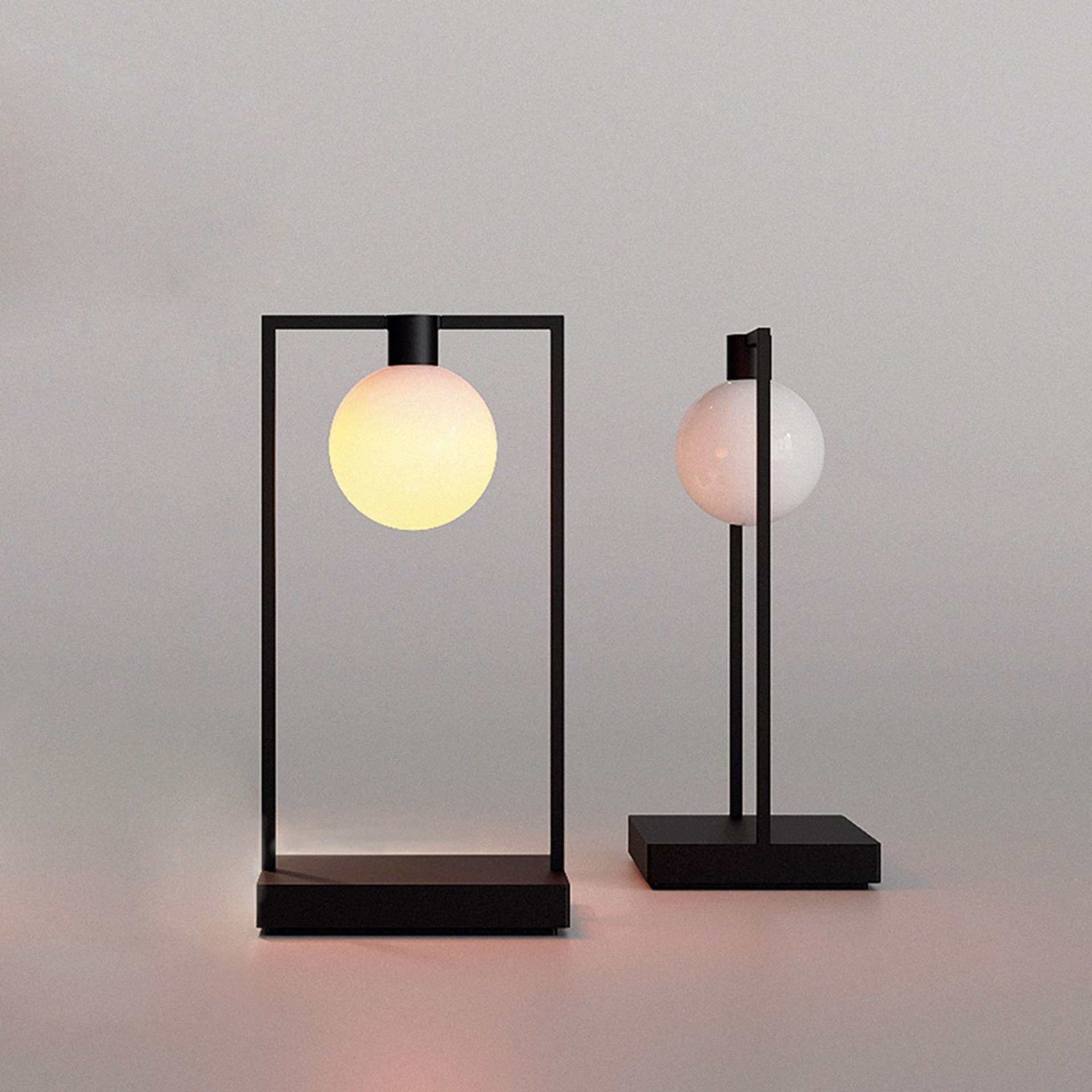 Levně Artemide stolní LED svítidlo Curiosity 36 1,7 W 3000K stmívatelné bateriové