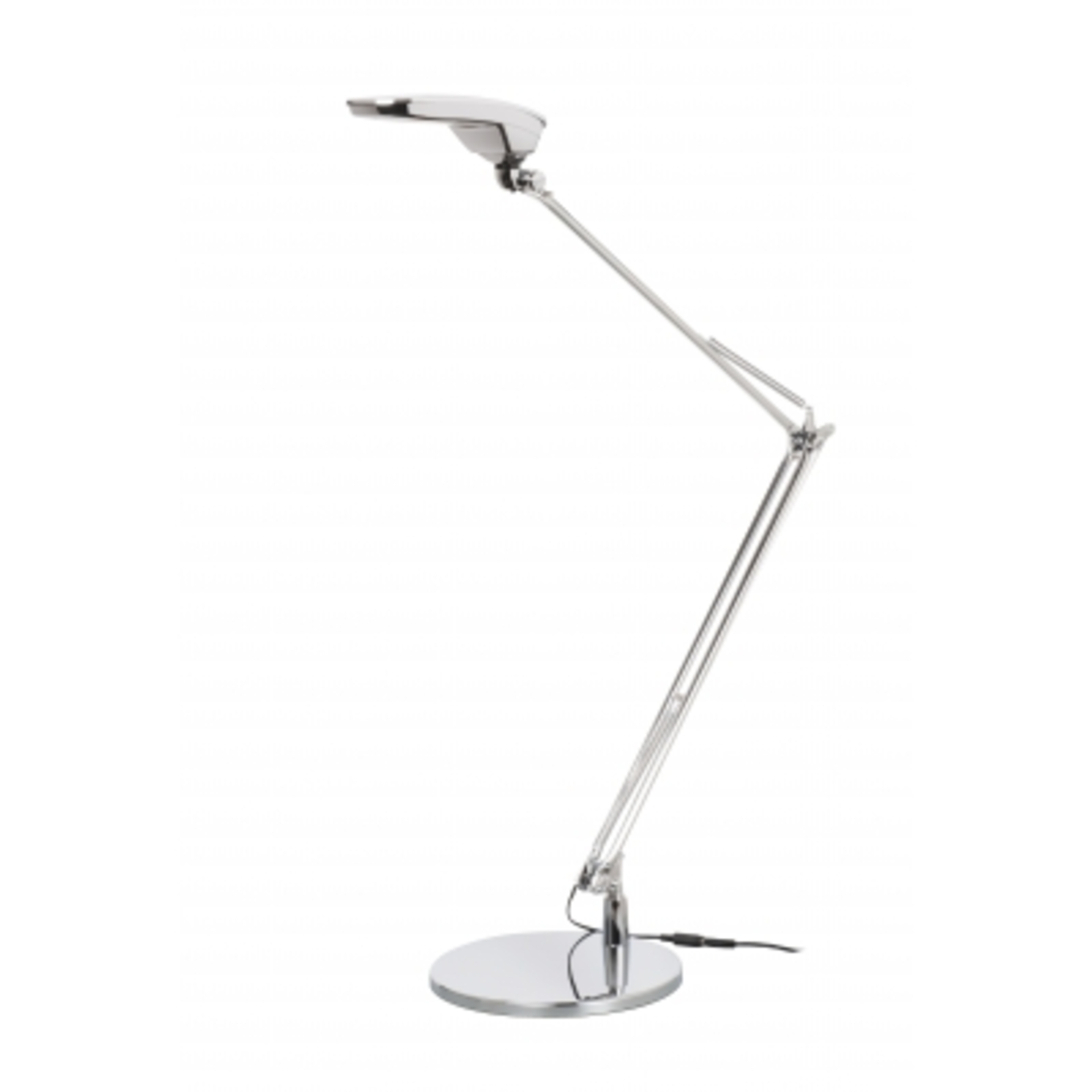 NASLI Stolní lampa Keiko NASLI, stříbrná, 7W, LED 0328