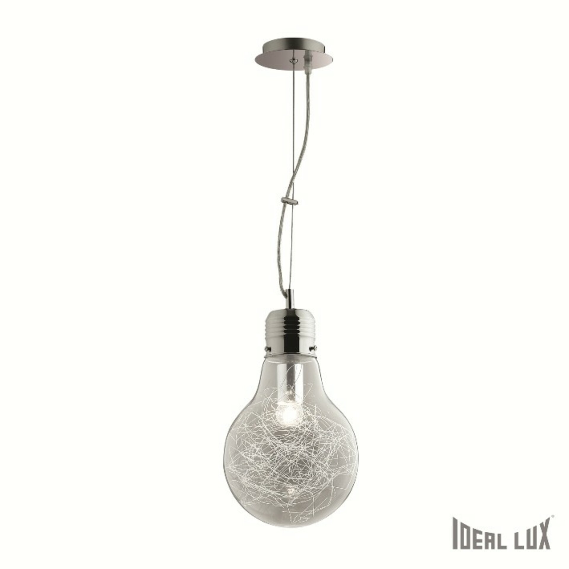 Ideal Lux LUCE MAX SP1 SMALL SVÍTIDLO ZÁVĚSNÉ 033679