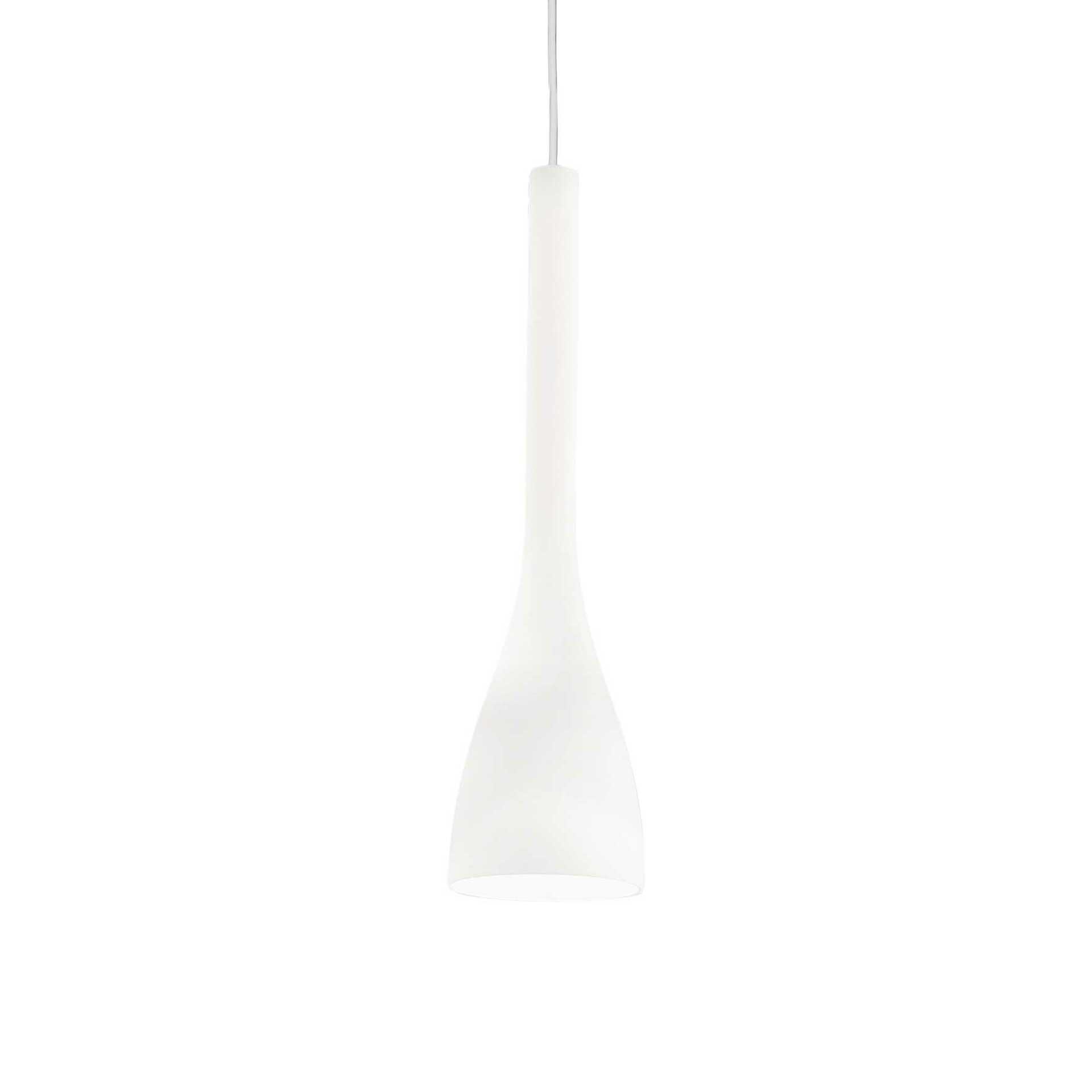 Levně Ideal Lux FLUT SP1 SMALL BIANCO SVÍTIDLO ZÁVĚSNÉ 035697