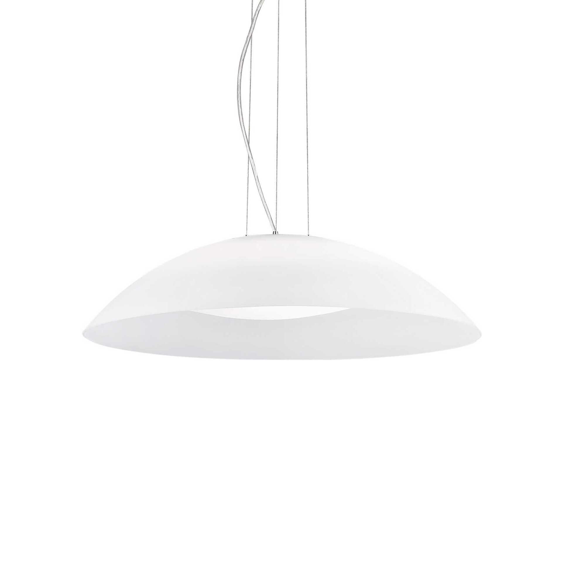 Ideal Lux LENA SP3 D64 BIANCO SVÍTIDLO ZÁVĚSNÉ 035727