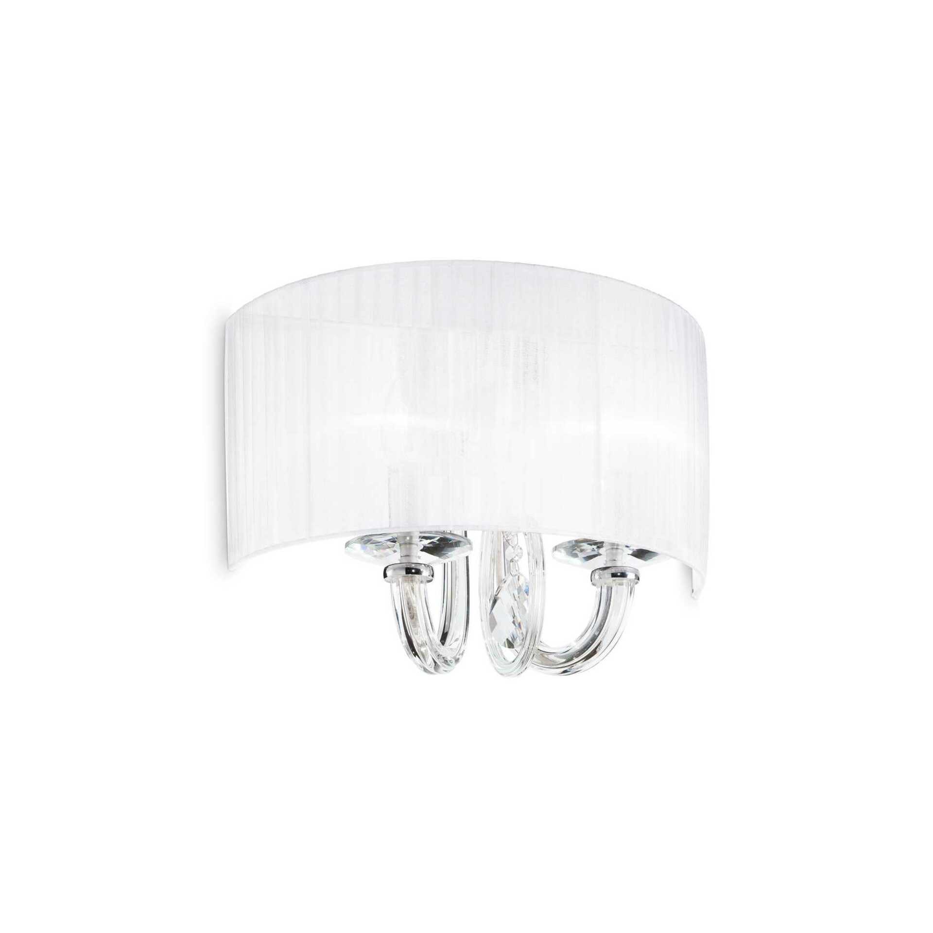 Ideal Lux SWAN AP2 SVÍTIDLO NÁSTĚNNÉ 035864