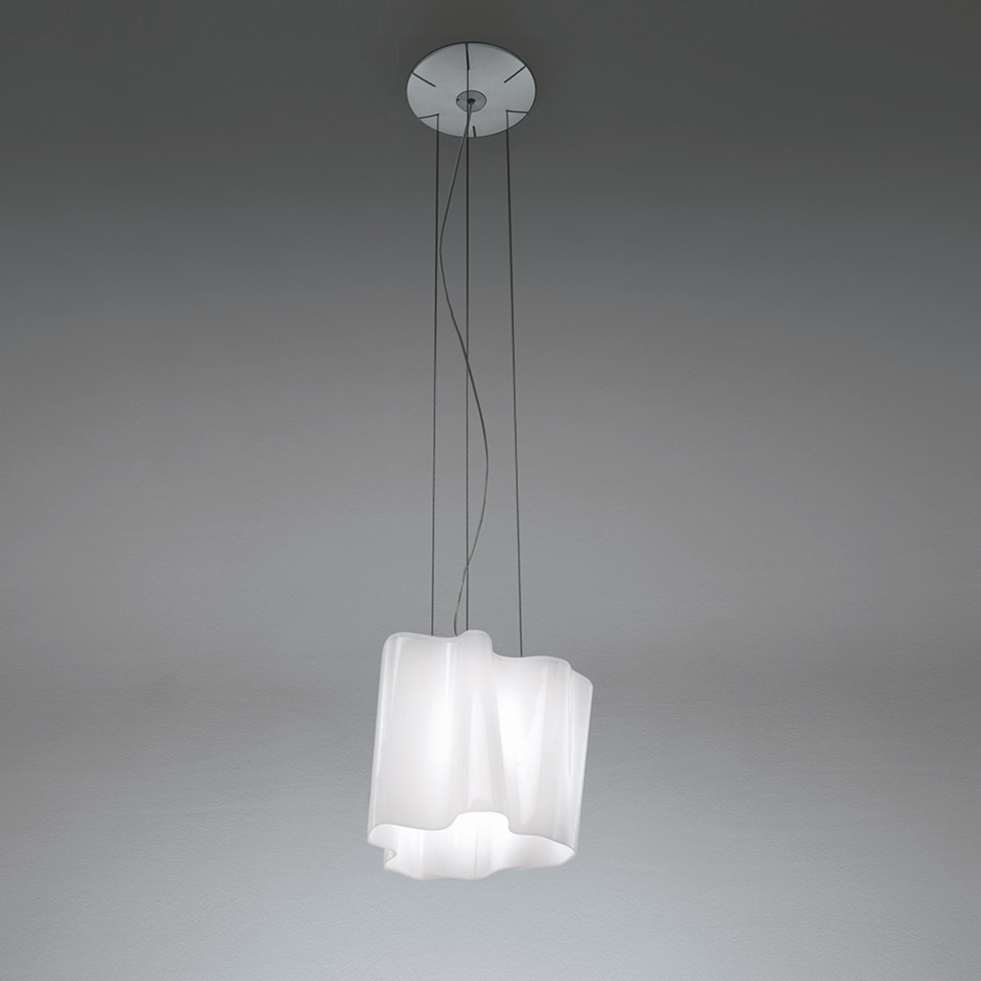 Levně Artemide závěsné svítidlo Logico Silk E27 max 12W