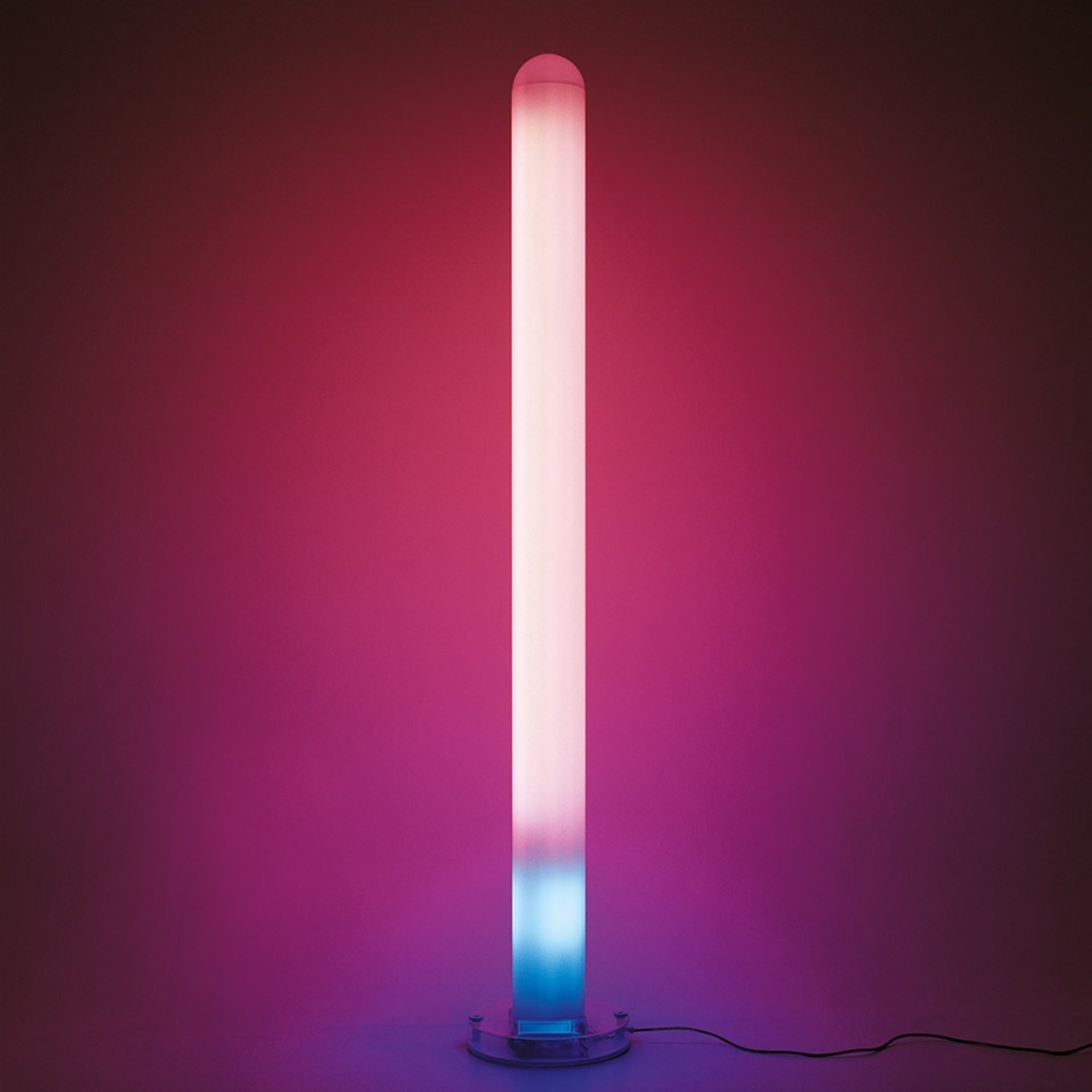 Levně Artemide stojací LED svítidlo Metacolor 40 W + RGB 86 W 220-240 V App kompatibilní
