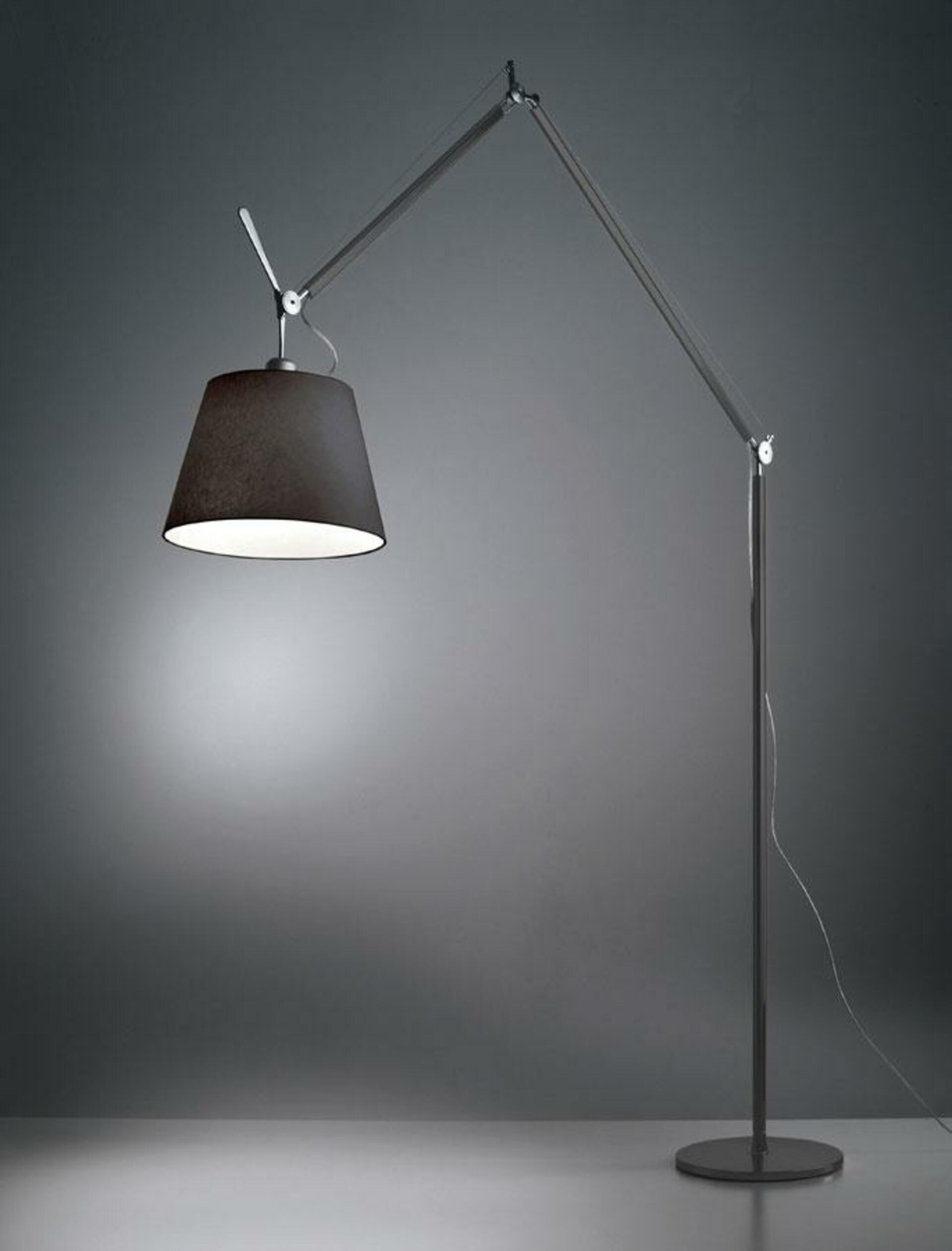 Artemide TOLOMEO MEGA těleso lampy vč. vypín. černá bez základny a stínítka 0564030A