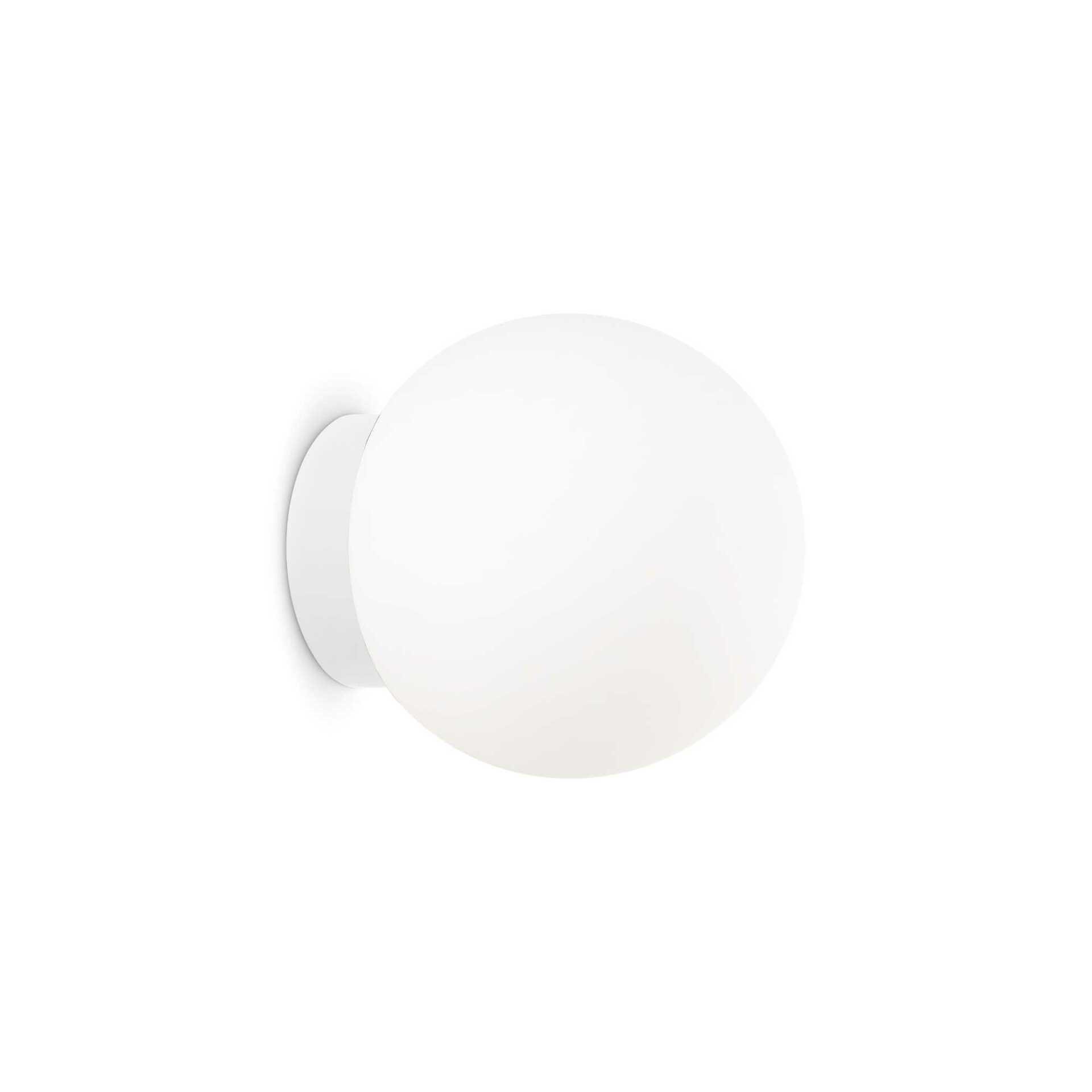 Ideal Lux MAPA BIANCO AP1 D15 SVÍTIDLO NÁSTĚNNÉ/STORPNÍ 059808