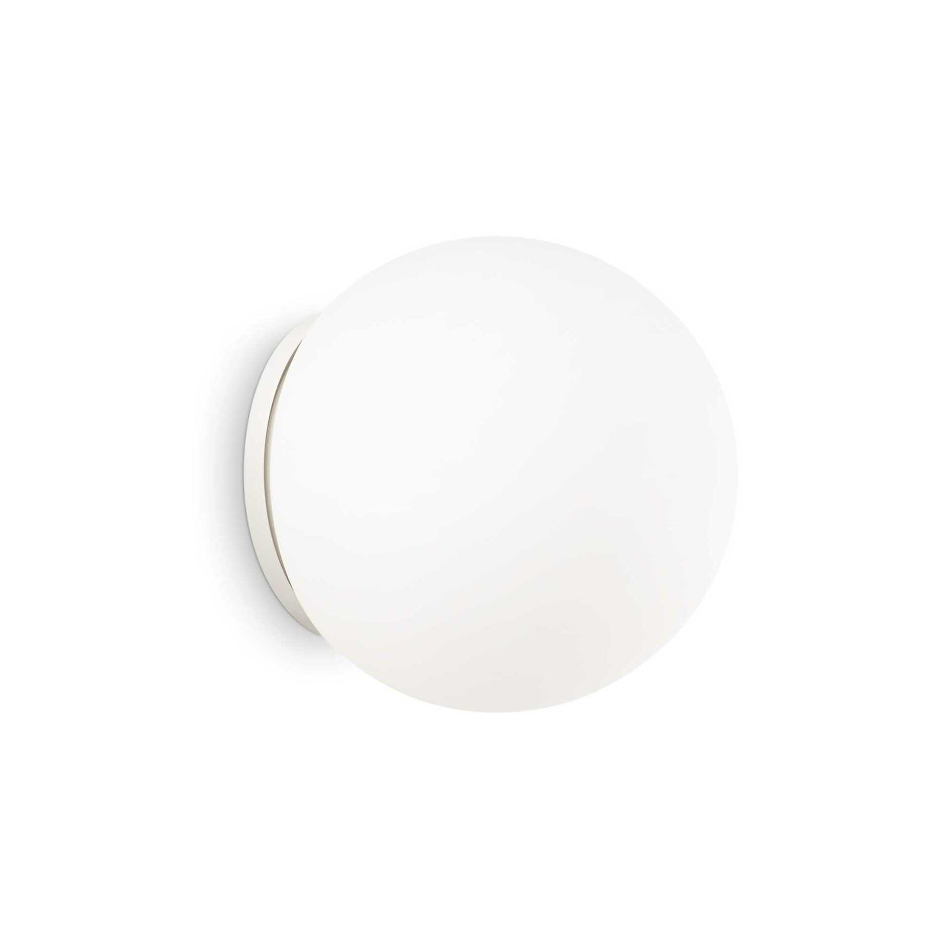 Ideal Lux MAPA BIANCO AP1 D30 NÁSTĚNNÉ/STROPNÍ 059822