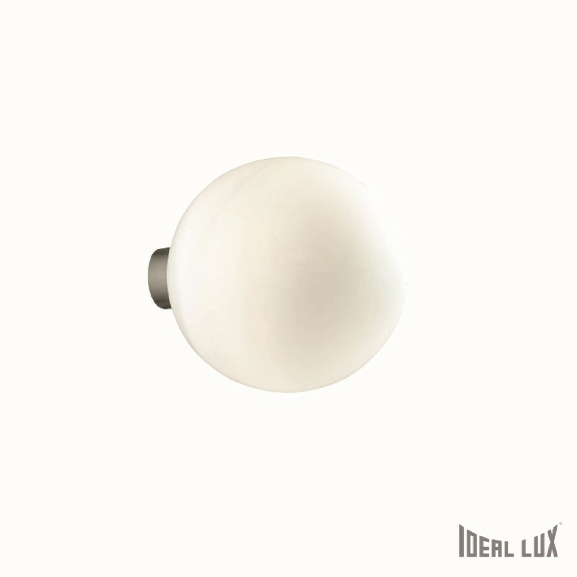 Ideal Lux MAPA BIANCO AP1 D30 NÁSTĚNNÉ/STROPNÍ 059822