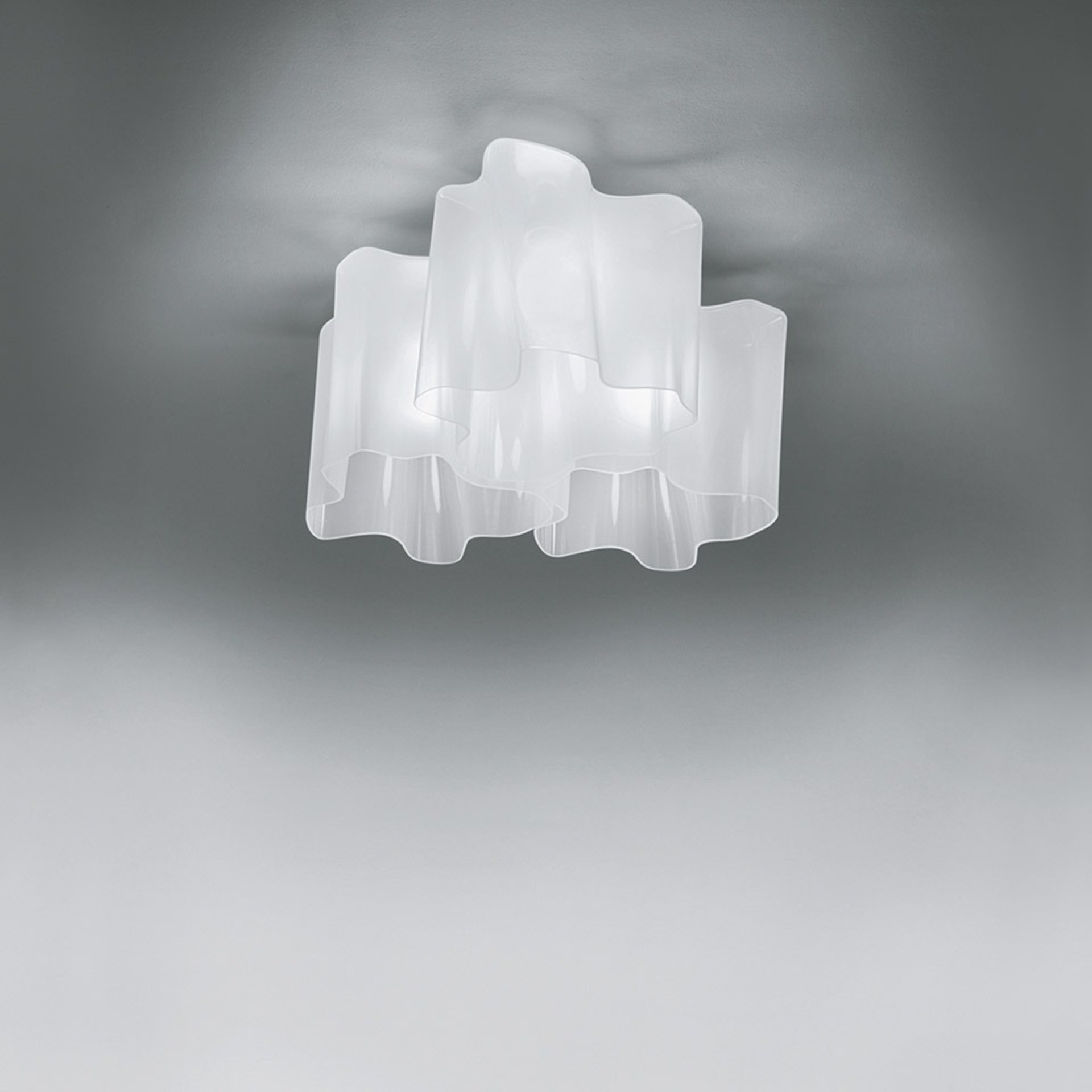Levně Artemide stropní svítidlo Logico Micro 3x E14 Silk