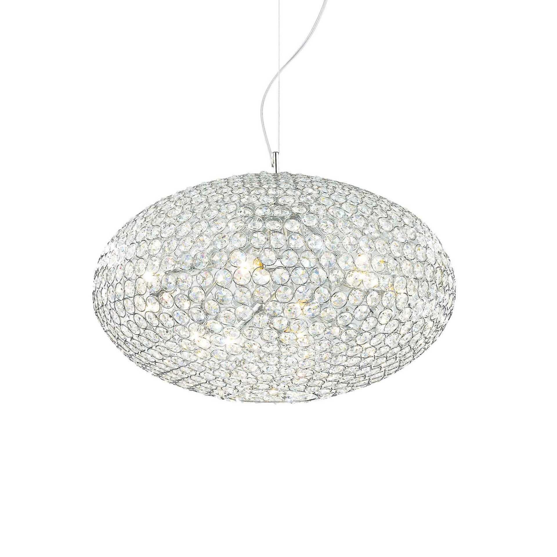 Ideal Lux ORION SP8 SVÍTIDLO ZÁVĚSNÉ 066387