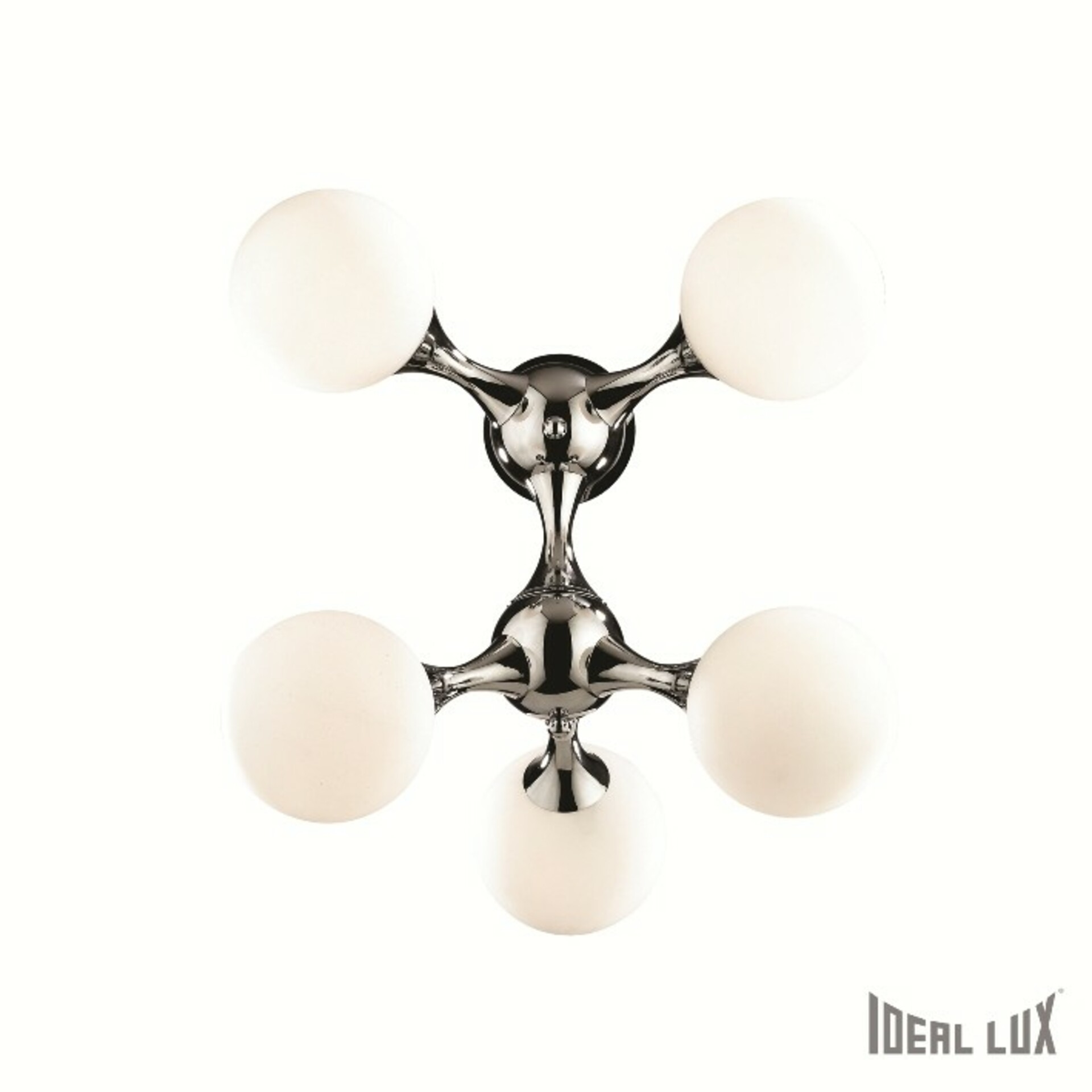 Ideal Lux NODI BIANCO PL5 NÁSTĚNNÁ 073712