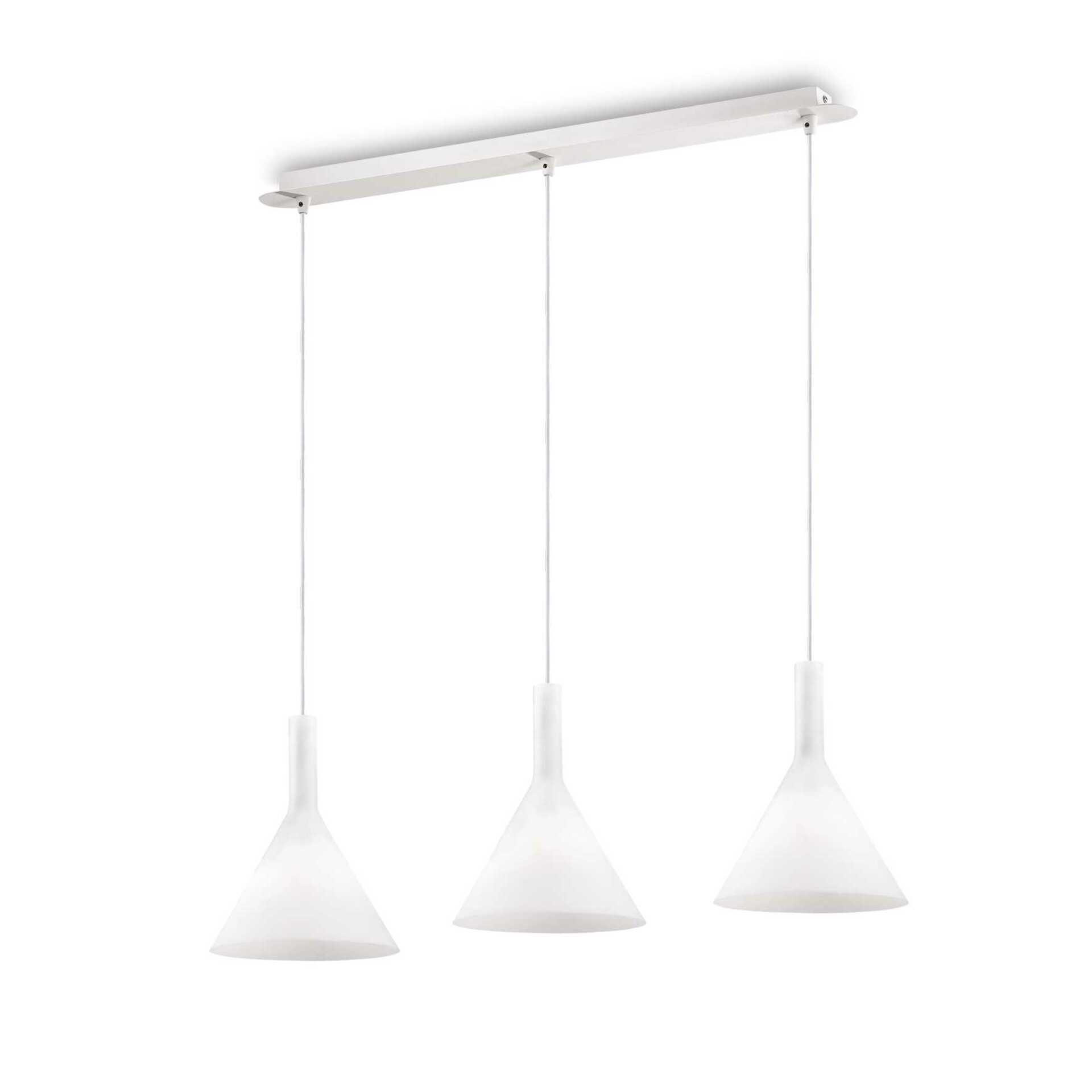 Levně Ideal Lux COCKTAIL SB3 SMALL BIANCO SVÍTIDLO ZÁVĚSNÉ 074245