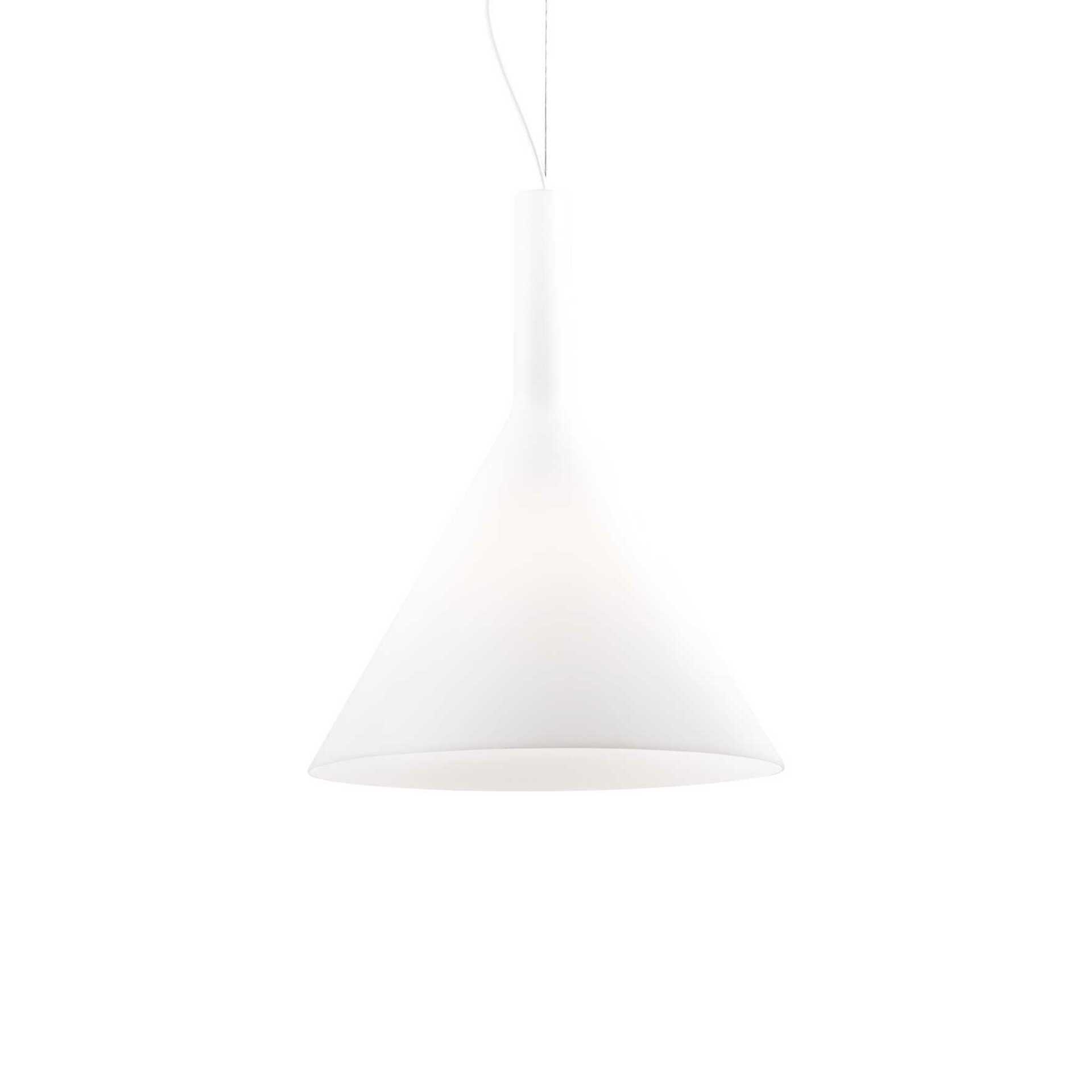 Levně Ideal Lux COCKTAIL SP1 BIG BIANCO SVÍTIDLO ZÁVĚSNÉ 074313