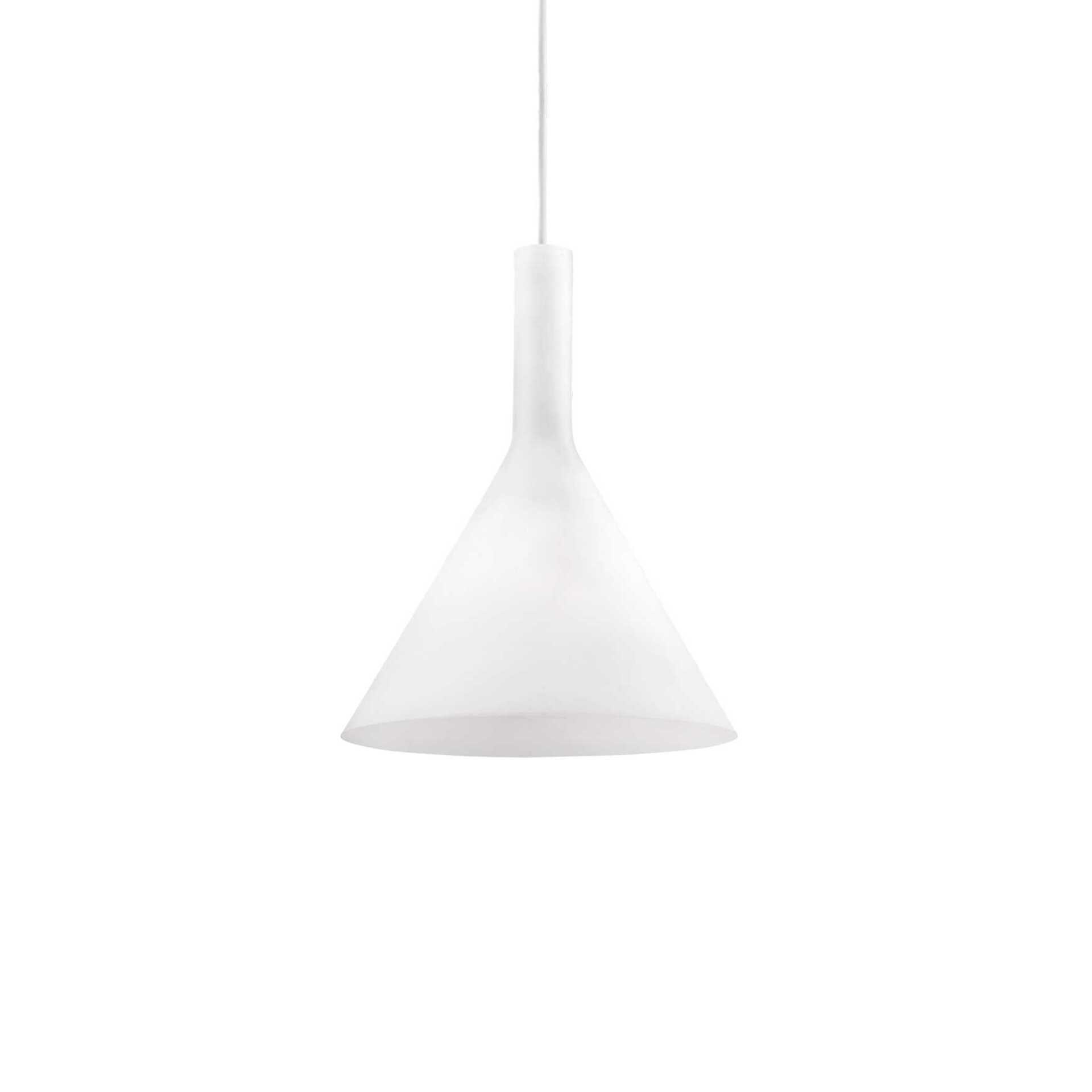 Levně Ideal Lux COCKTAIL SP1 SMALL BIANCO SVÍTIDLA ZÁVĚSNÉ 074337