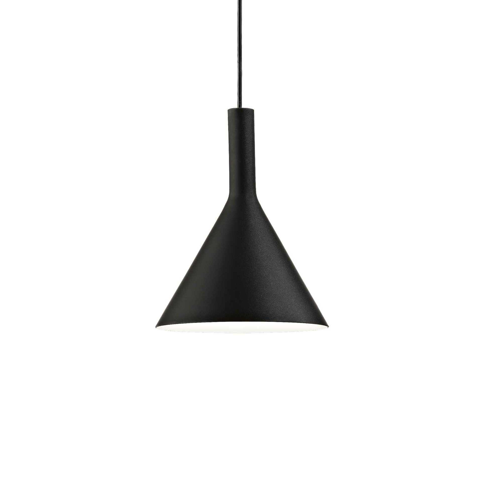 Levně Ideal Lux COCKTAIL SP1 SMALL NERO SVÍTIDLO ZÁVĚSNÉ 074344