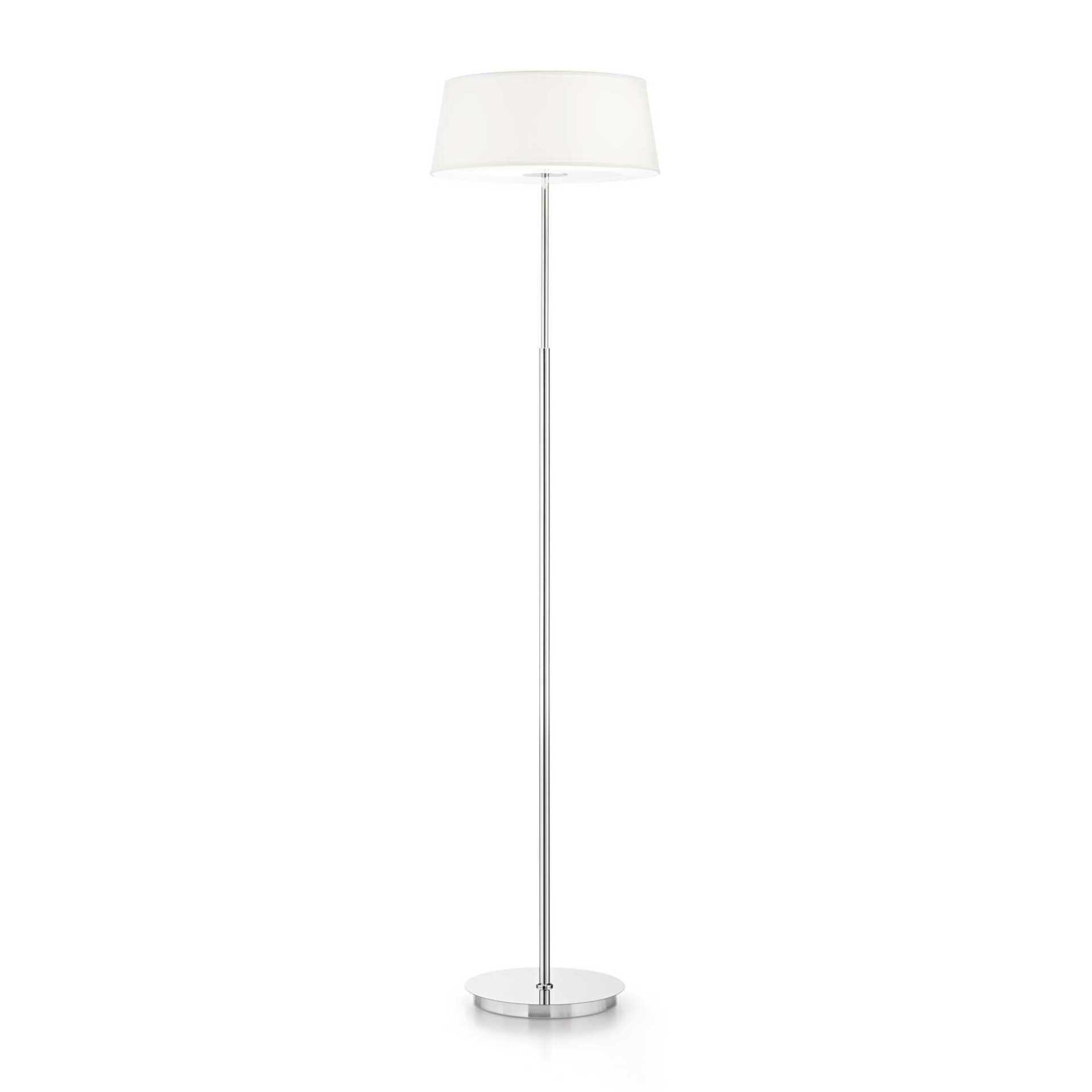 Ideal Lux HILTON PT2 MARRONE LAMPA STOJACÍ 075488